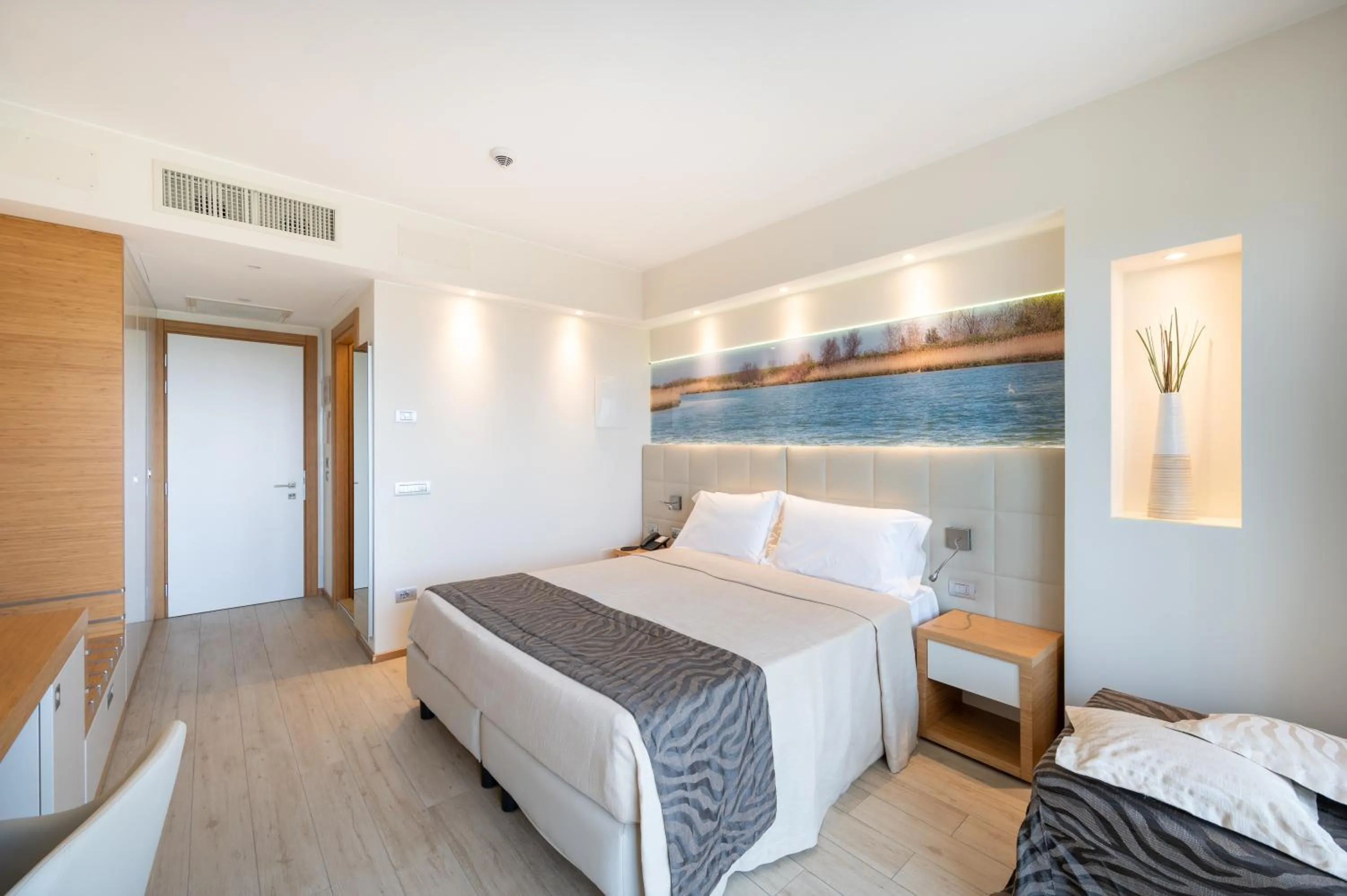 Bedroom, Bed in Laguna Park Hotel 4Superior