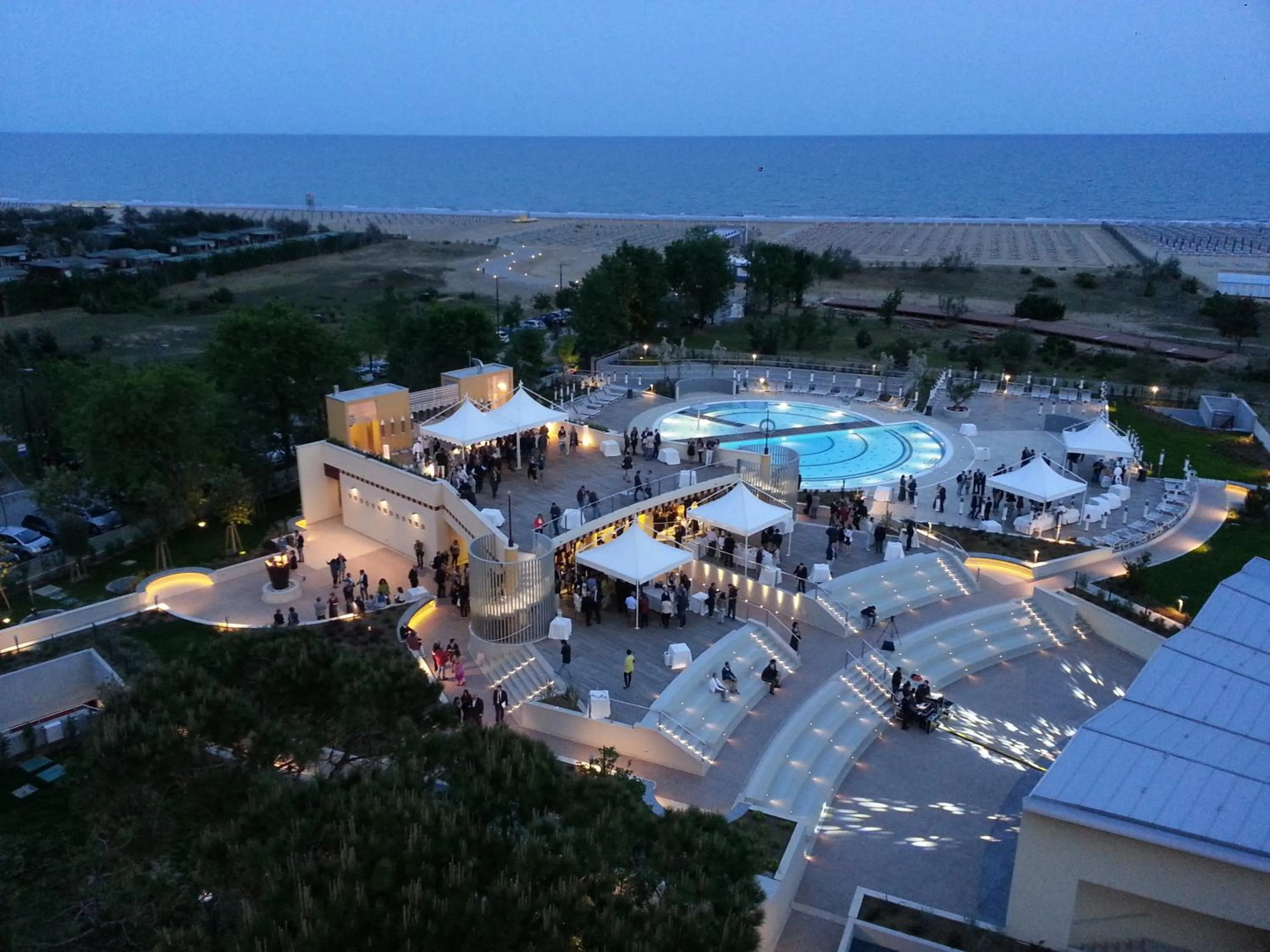 Hot Tub in Laguna Park Hotel 4Superior