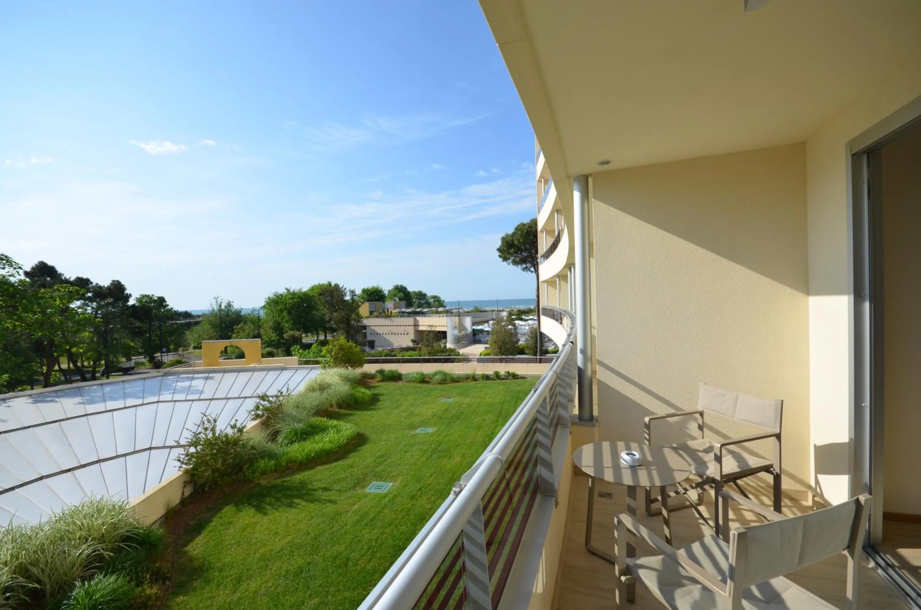Balcony/Terrace in Laguna Park Hotel 4Superior