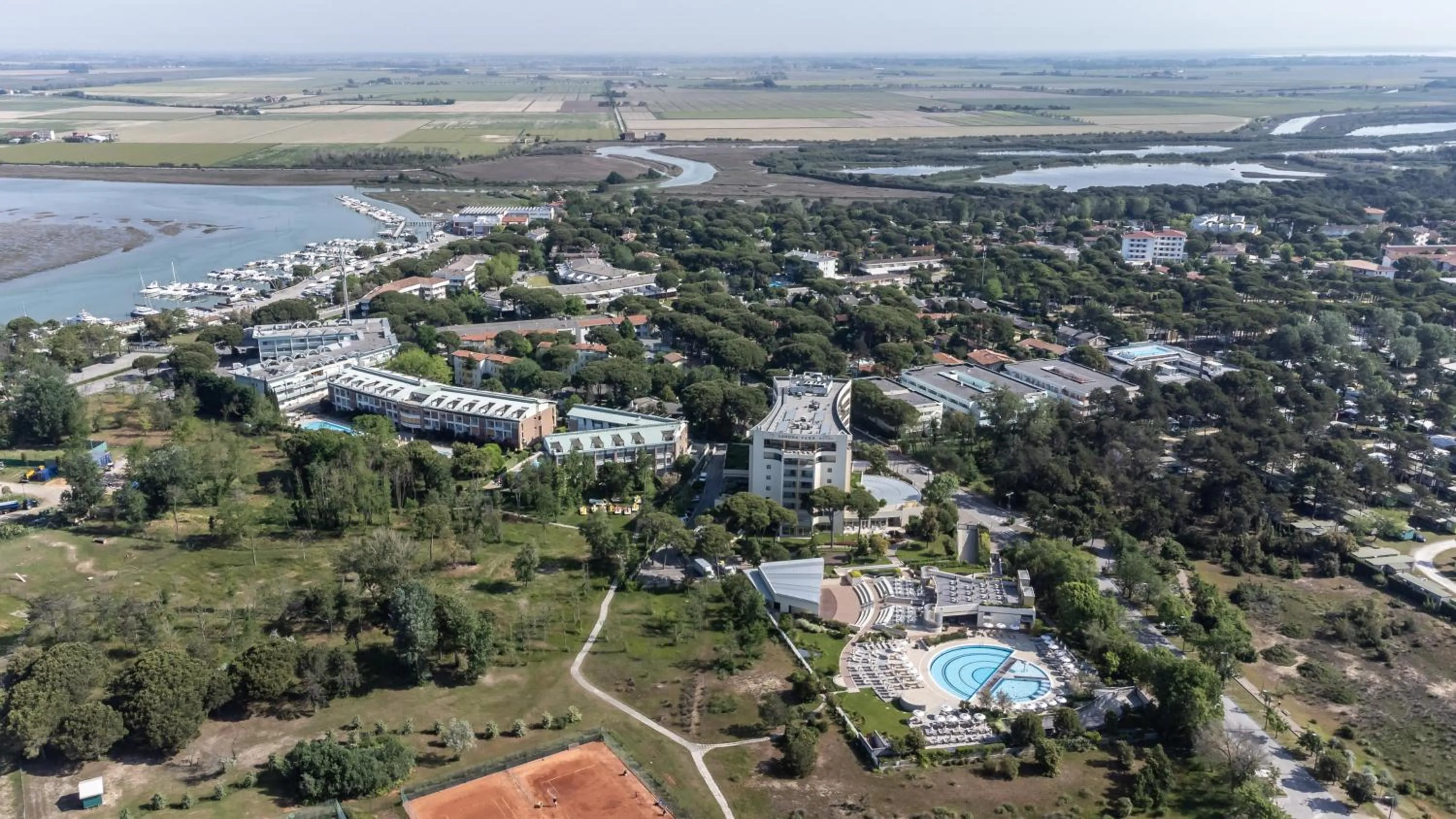 Nearby landmark in Laguna Park Hotel 4Superior