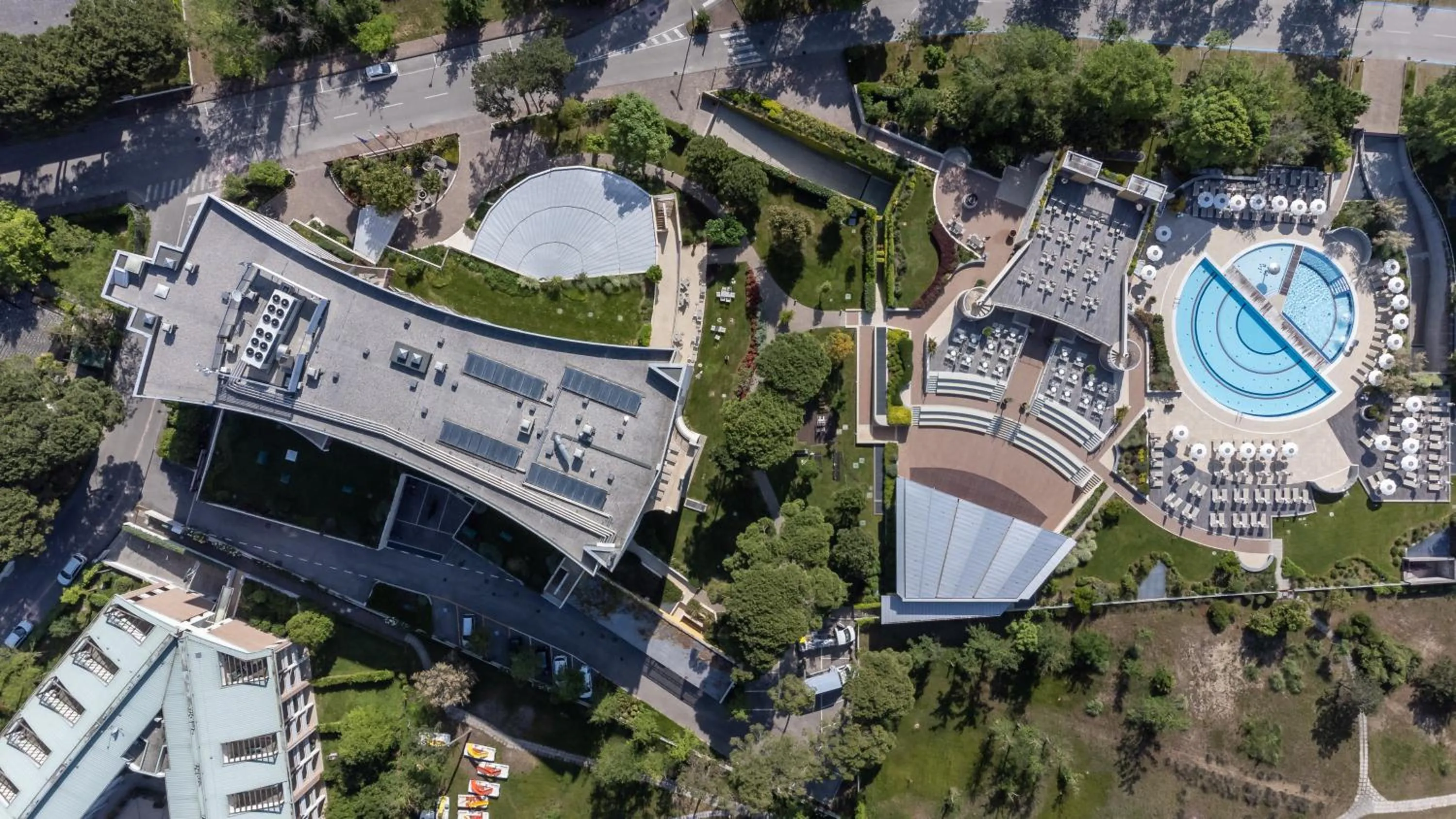 Bird's eye view in Laguna Park Hotel 4Superior