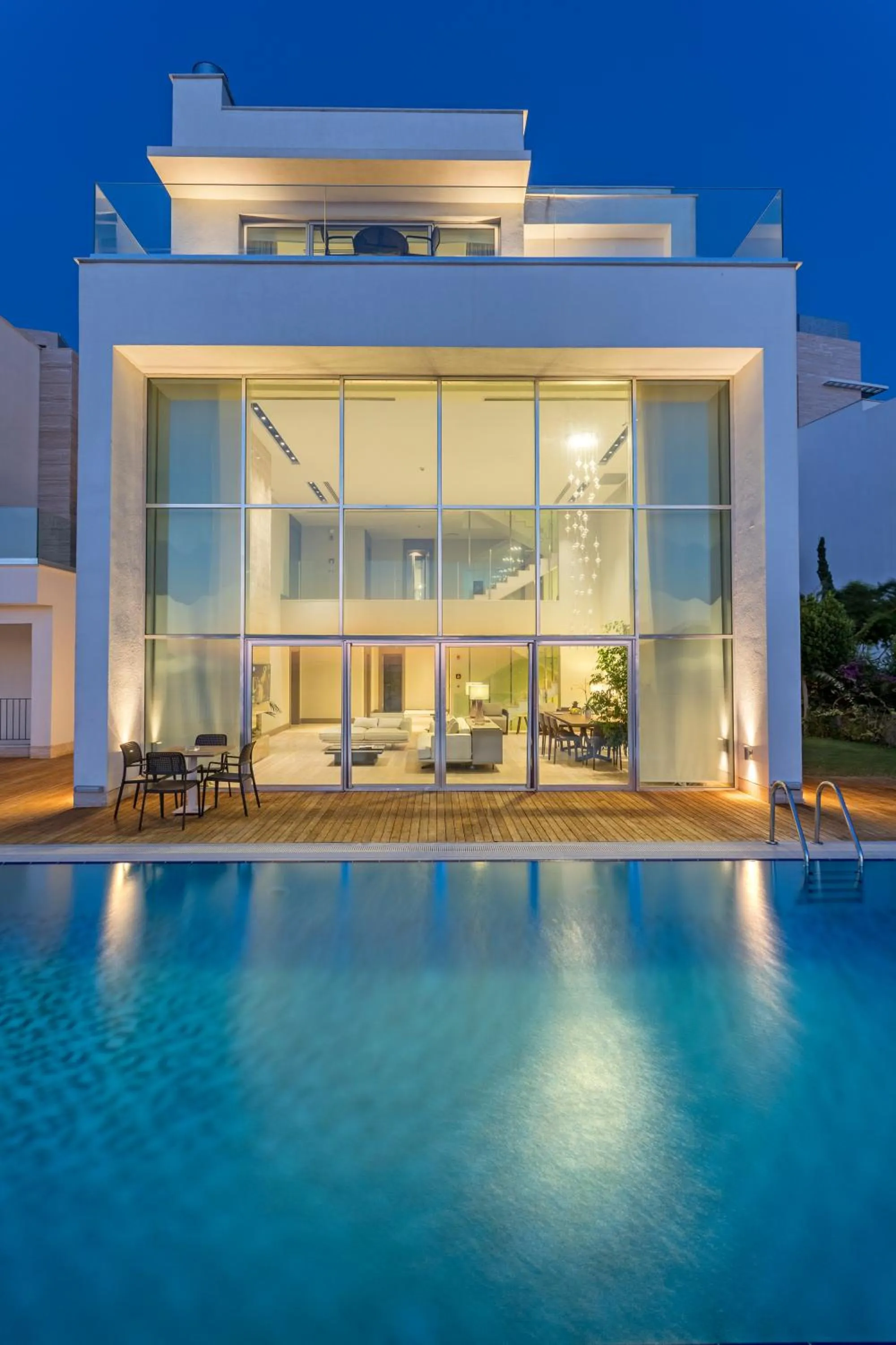 Garden in Sirene Luxury Hotel Bodrum