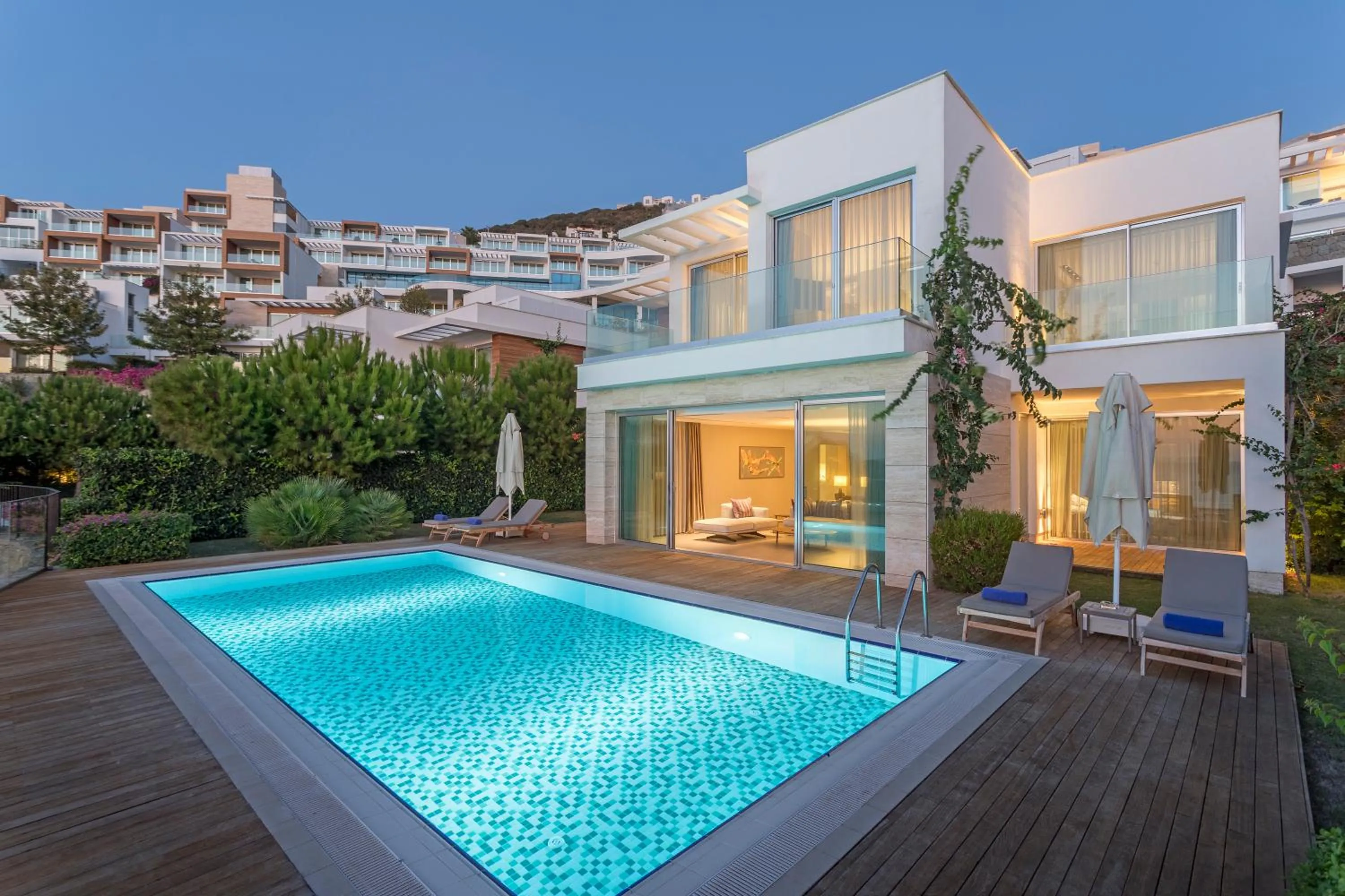 Photo of the whole room in Sirene Luxury Hotel Bodrum