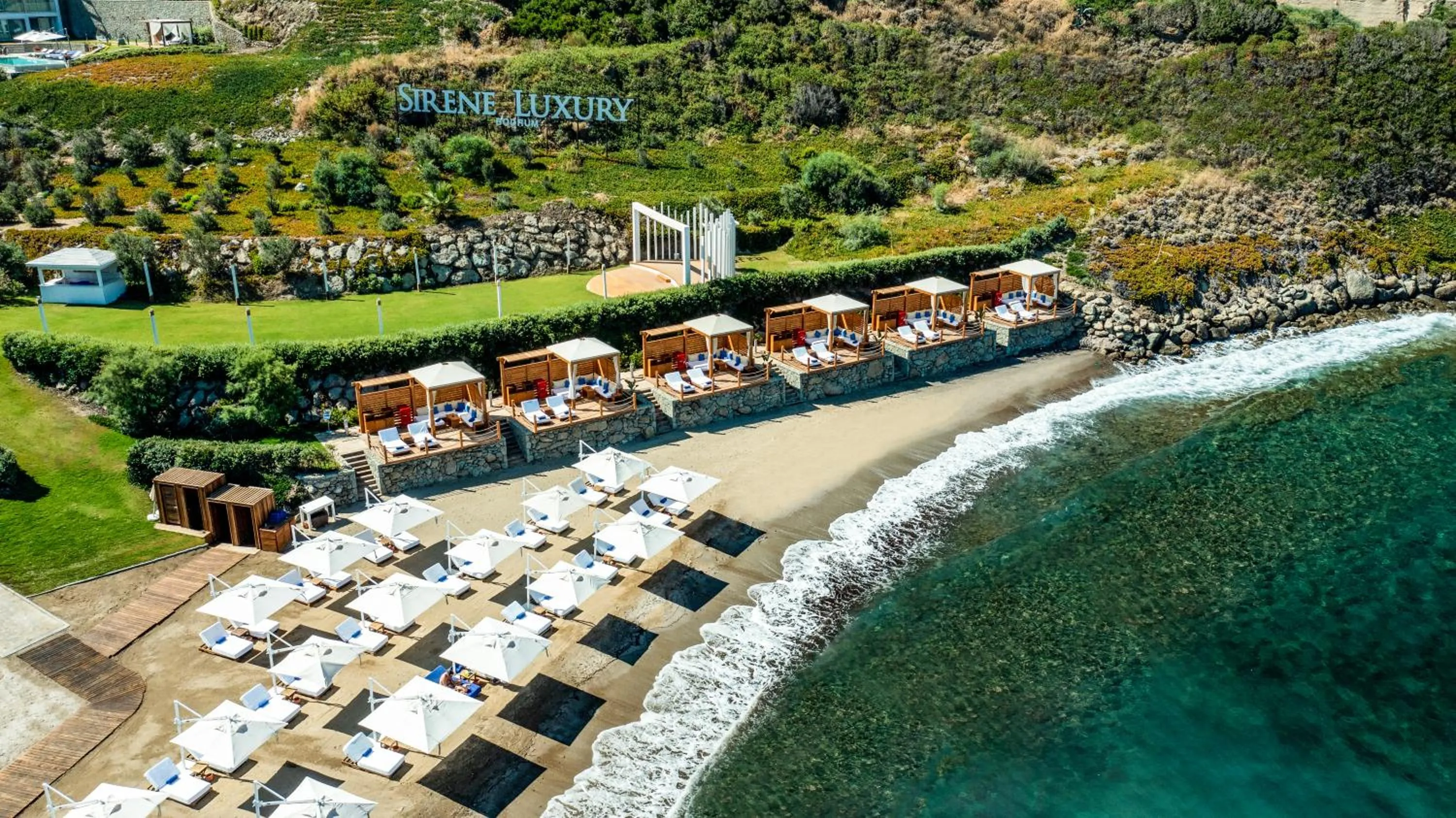 Spring in Sirene Luxury Hotel Bodrum