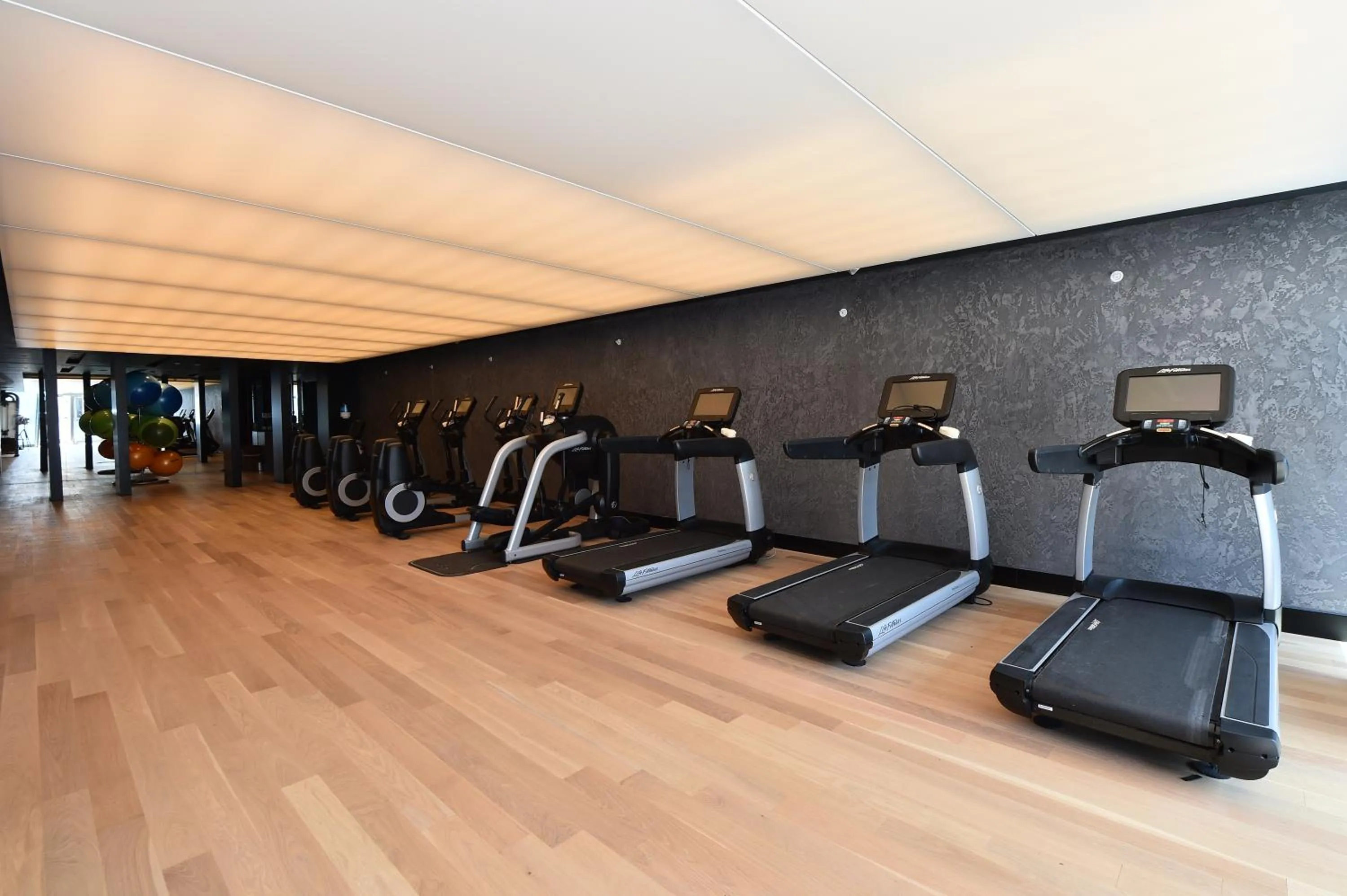 Fitness centre/facilities in Sirene Luxury Hotel Bodrum