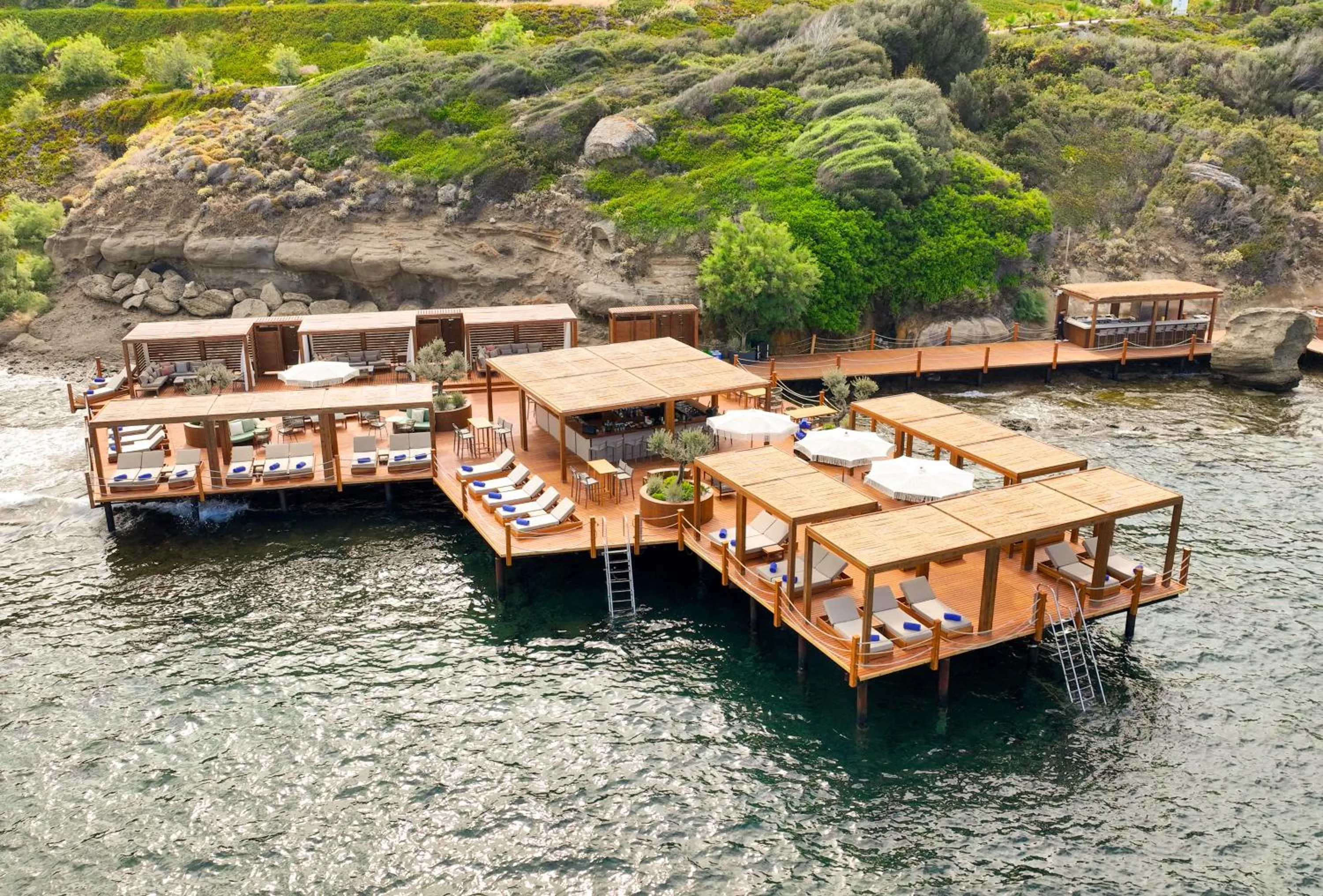 Sea view in Sirene Luxury Hotel Bodrum