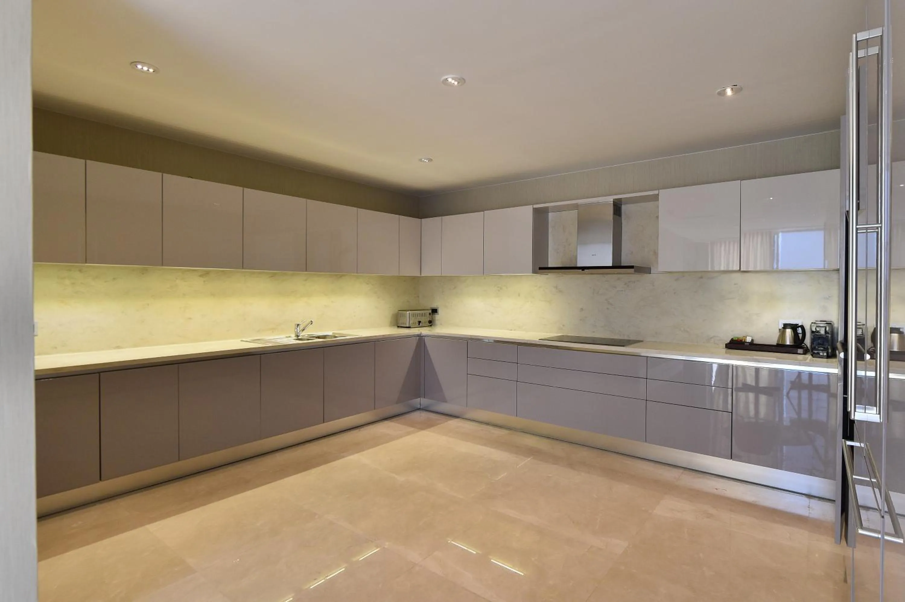 Kitchen or kitchenette in Sirene Luxury Hotel Bodrum