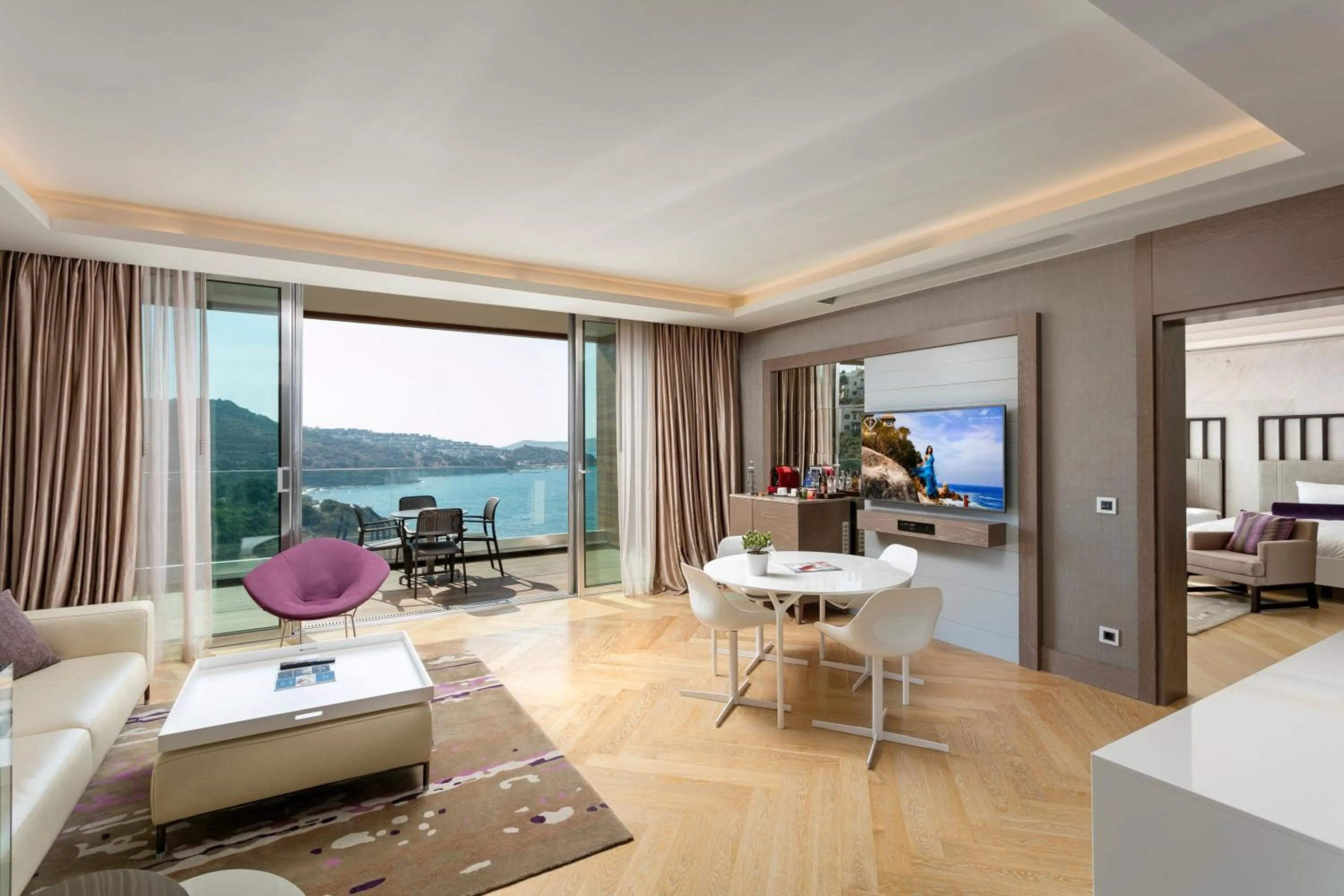 Coffee/tea facilities in Sirene Luxury Hotel Bodrum