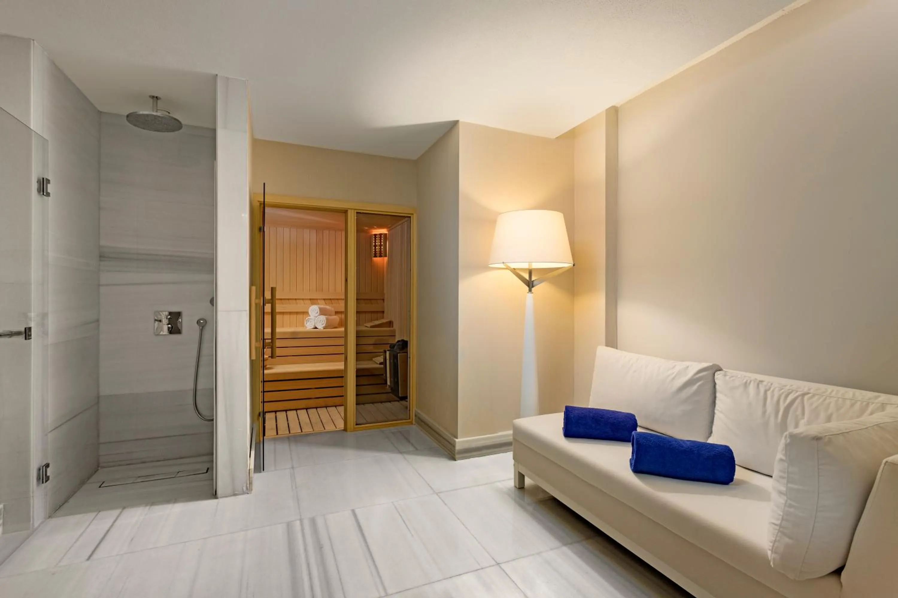 Sauna, Bed in Sirene Luxury Hotel Bodrum