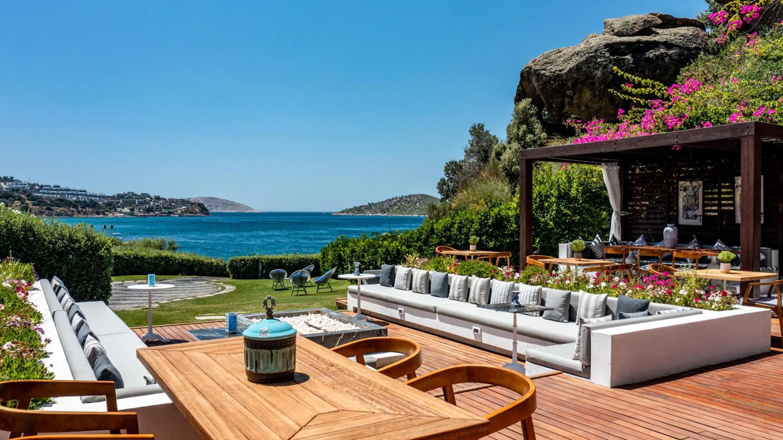 Restaurant/places to eat in Sirene Luxury Hotel Bodrum