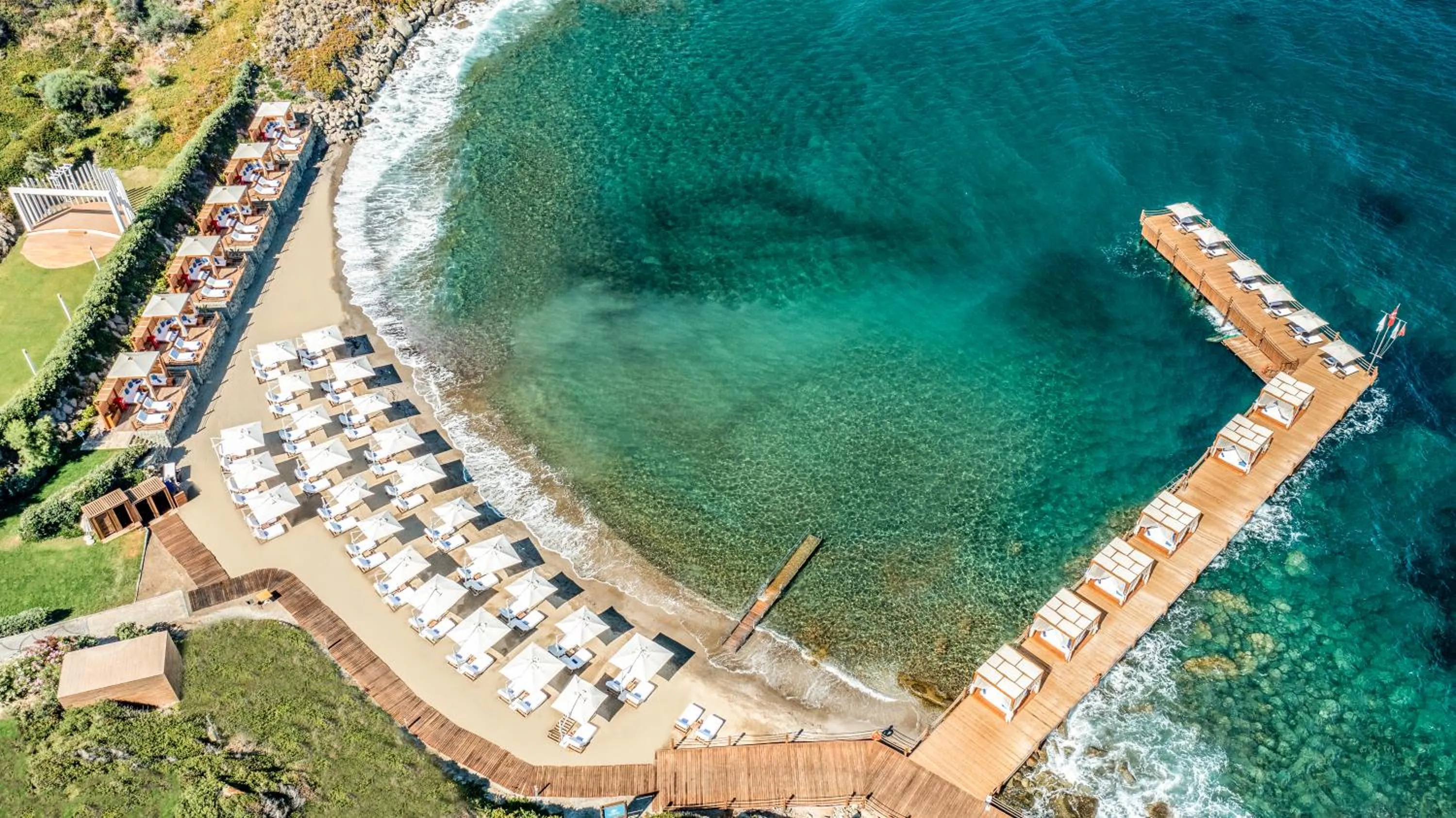 Day in Sirene Luxury Hotel Bodrum