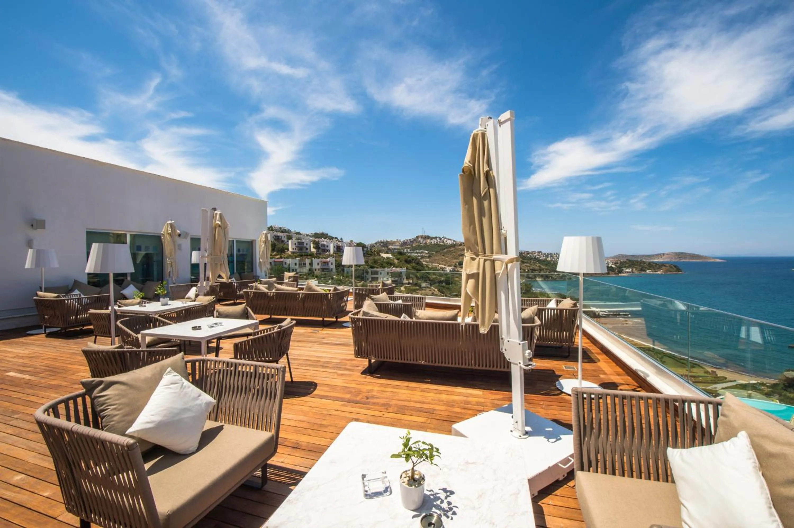 Natural landscape in Sirene Luxury Hotel Bodrum