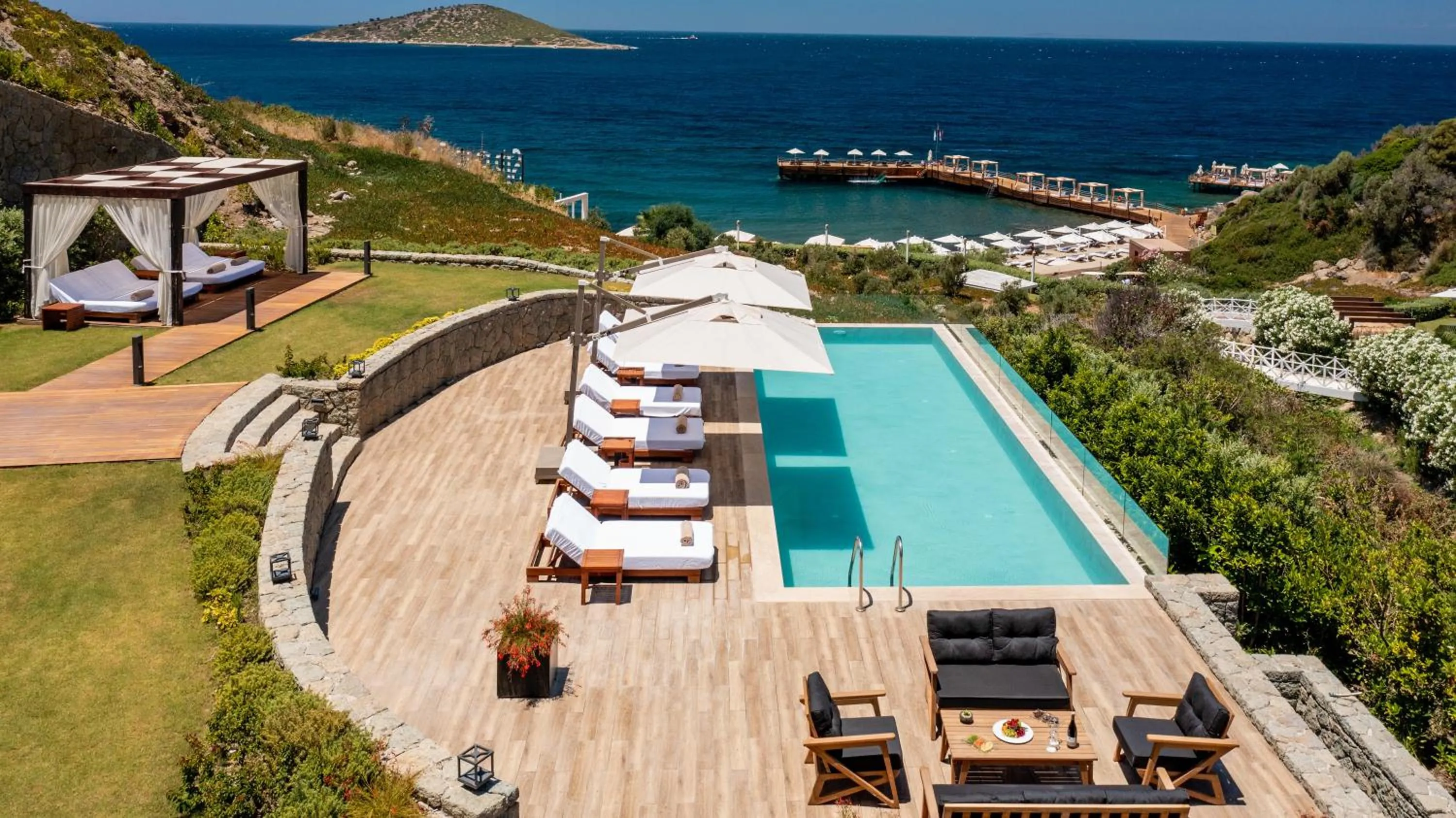 Day in Sirene Luxury Hotel Bodrum