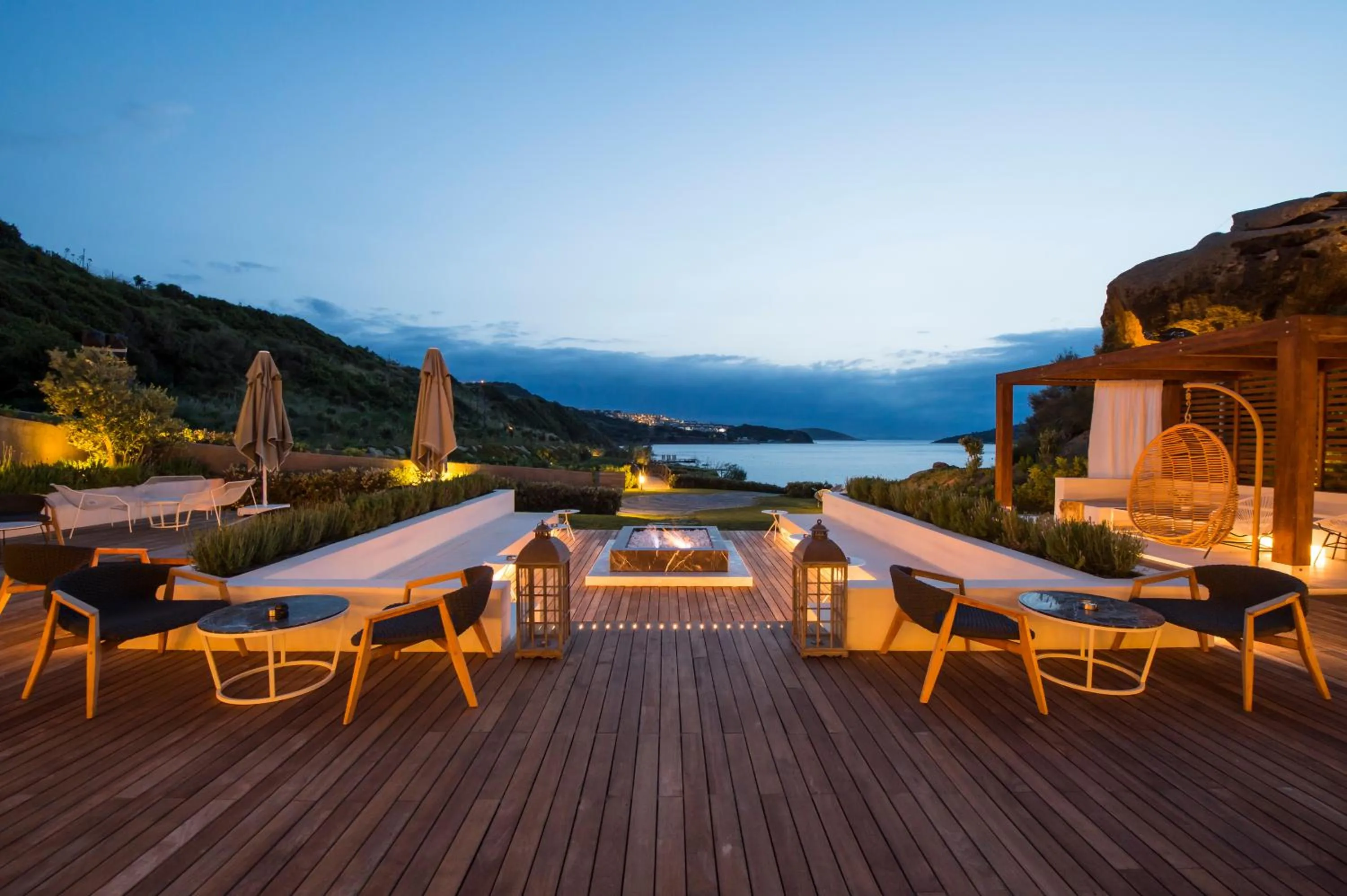 Restaurant/places to eat in Sirene Luxury Hotel Bodrum