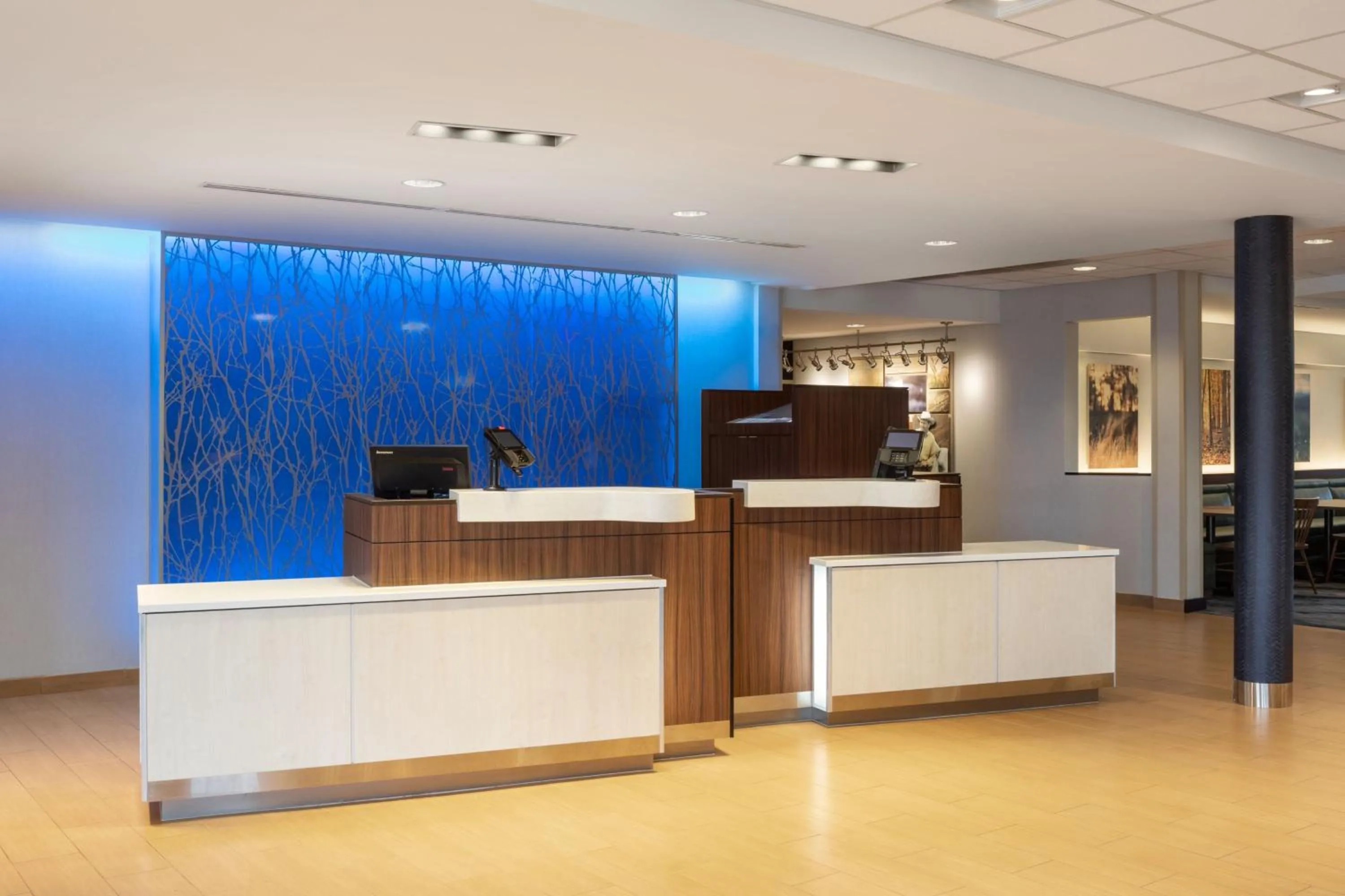 Lobby or reception in Fairfield Inn & Suites by Marriott Columbus Dublin