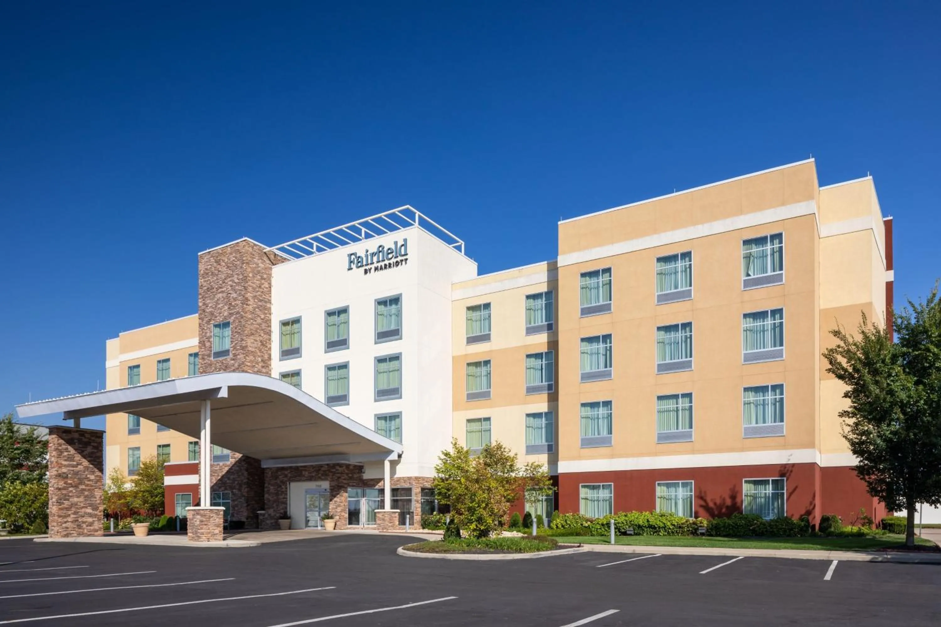 Property building in Fairfield Inn & Suites by Marriott Columbus Dublin
