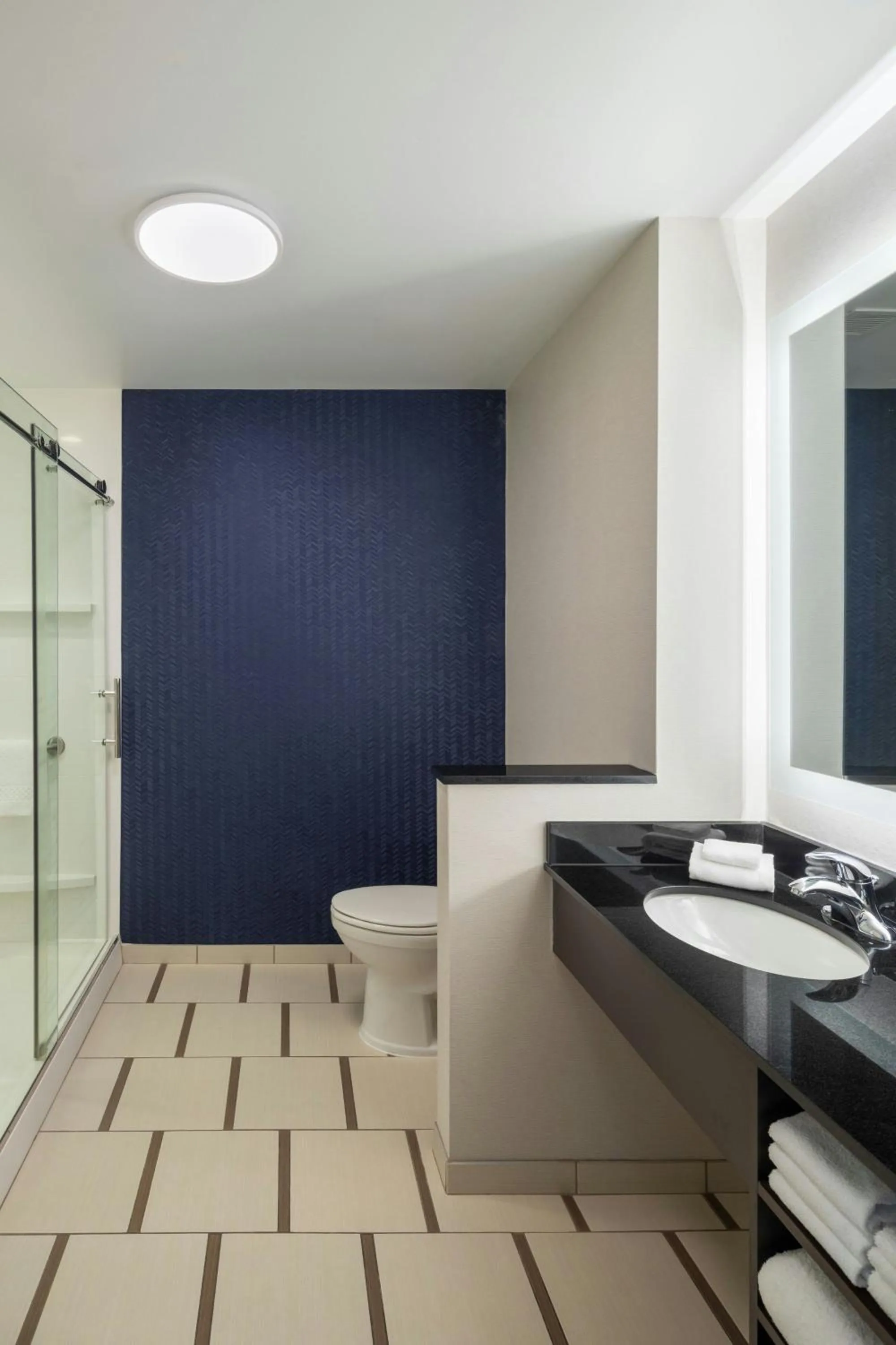 Bathroom in Fairfield Inn & Suites by Marriott Columbus Dublin