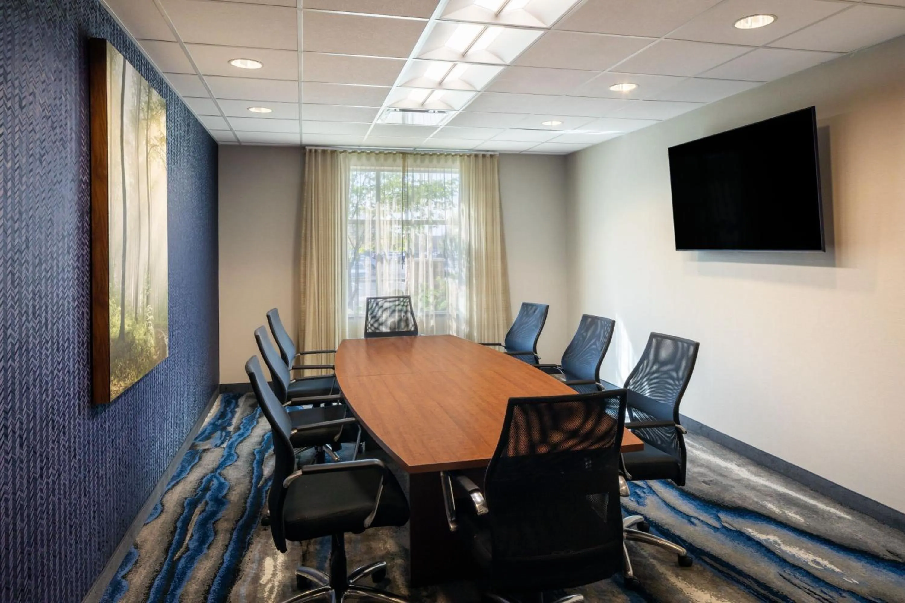 Meeting/conference room in Fairfield Inn & Suites by Marriott Columbus Dublin