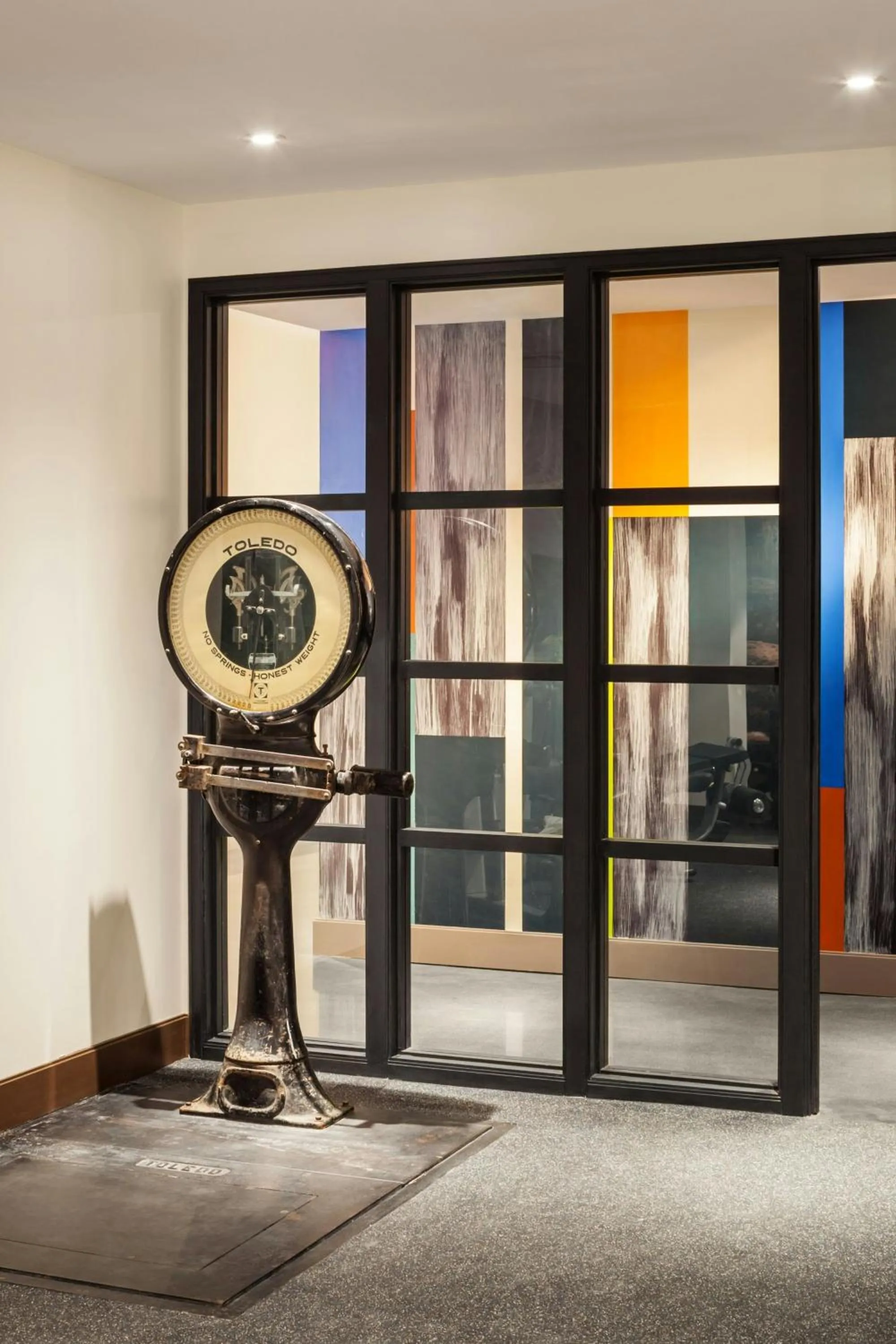 Fitness centre/facilities in The Press Hotel, Autograph Collection