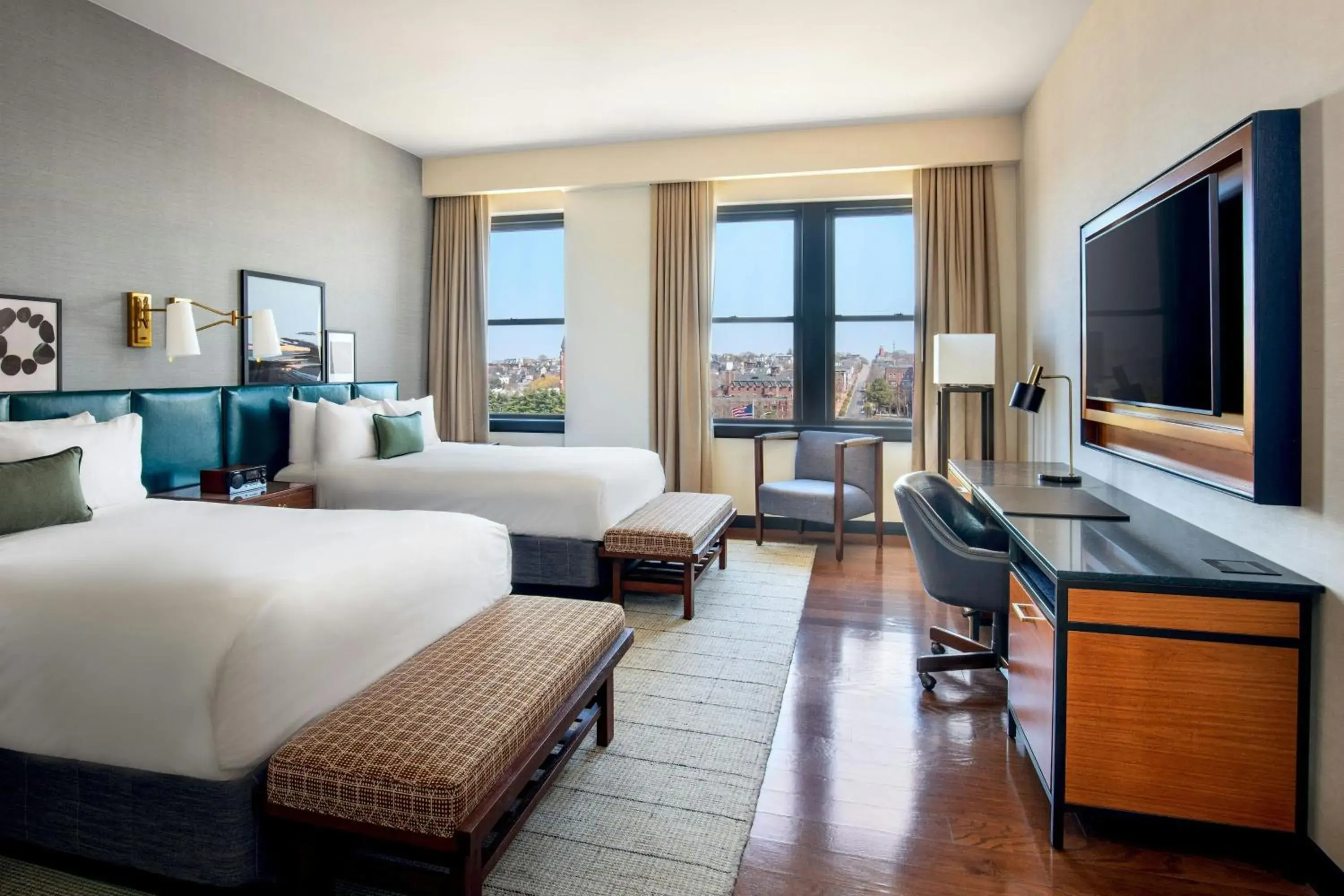 Deluxe Guest Room, 2 Double Beds in The Press Hotel, Autograph Collection Deluxe Guest Room, 2 Double Beds in The Press Hotel, Autograph Collection