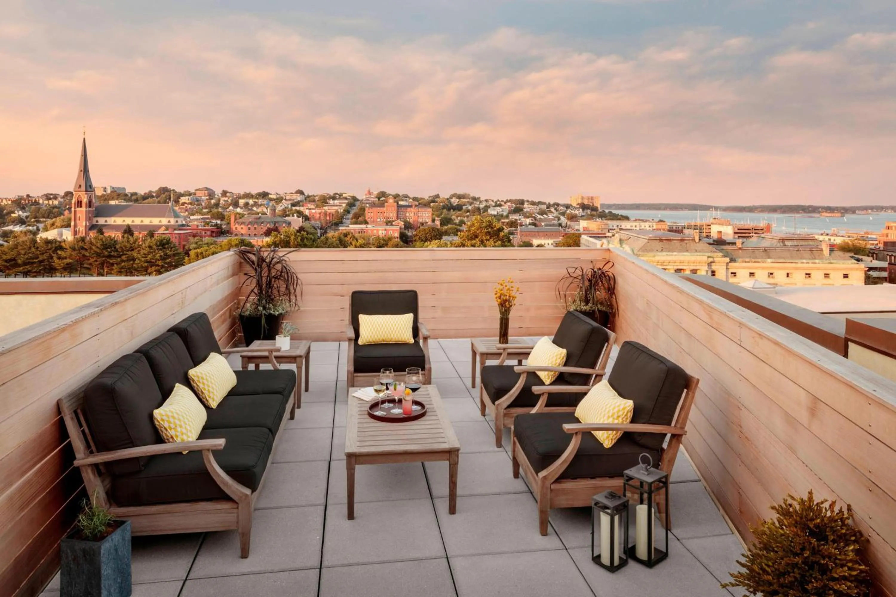 Photo of the whole room in The Press Hotel, Autograph Collection