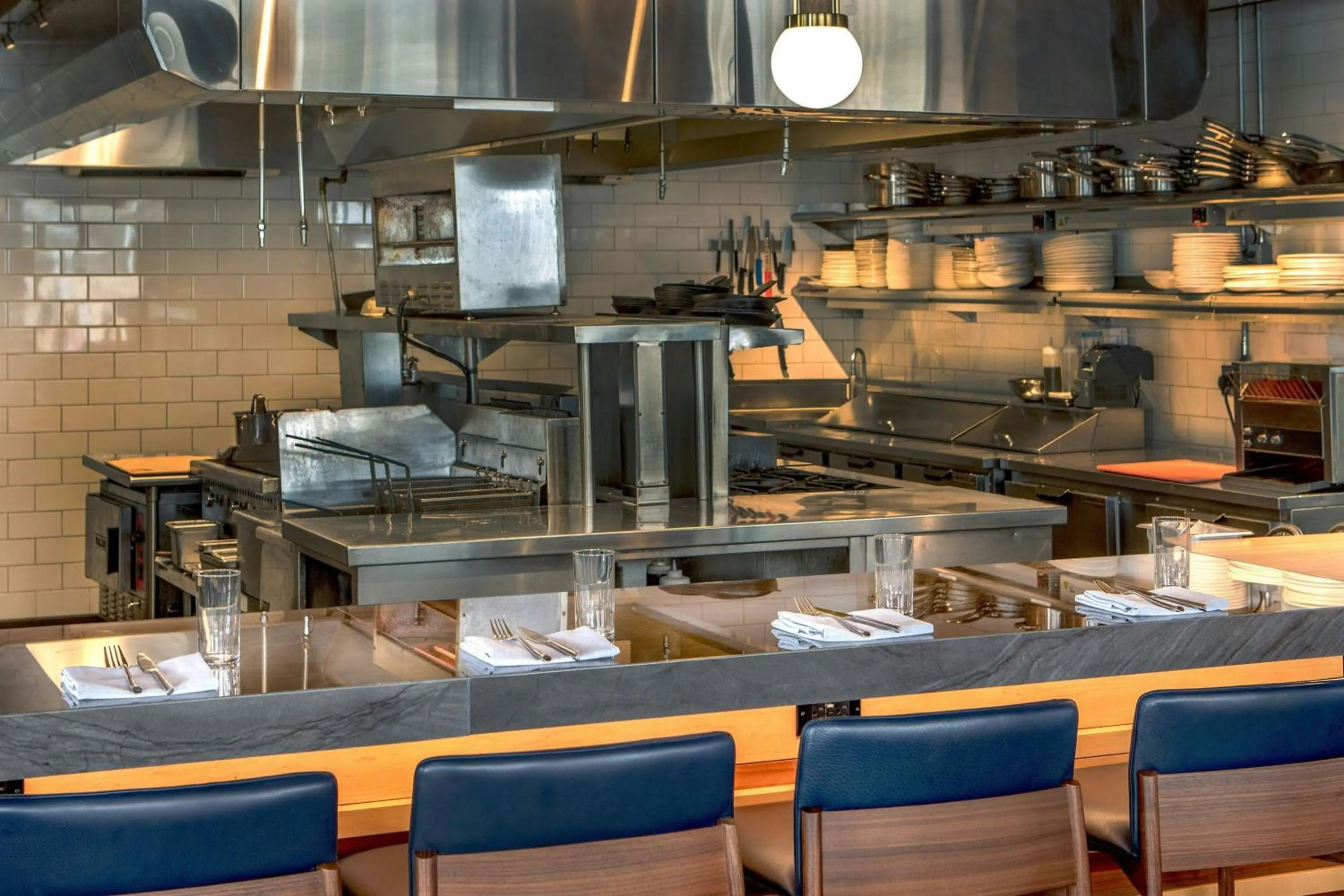 Restaurant/places to eat in The Press Hotel, Autograph Collection