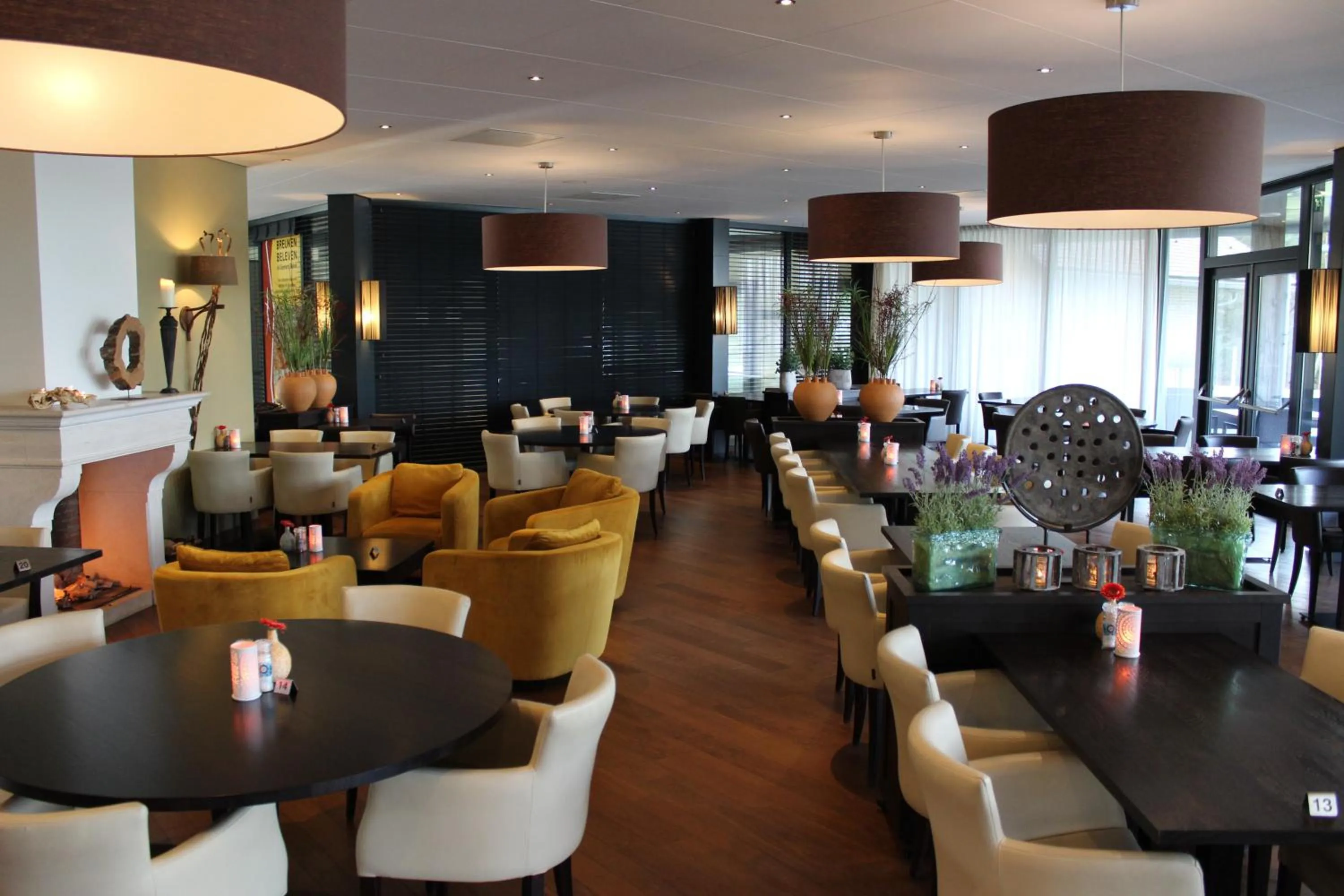 Hotel restaurant Nederheide