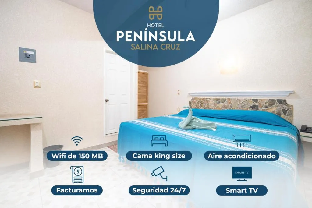 HOTEL PENÍNSULA Salina Cruz