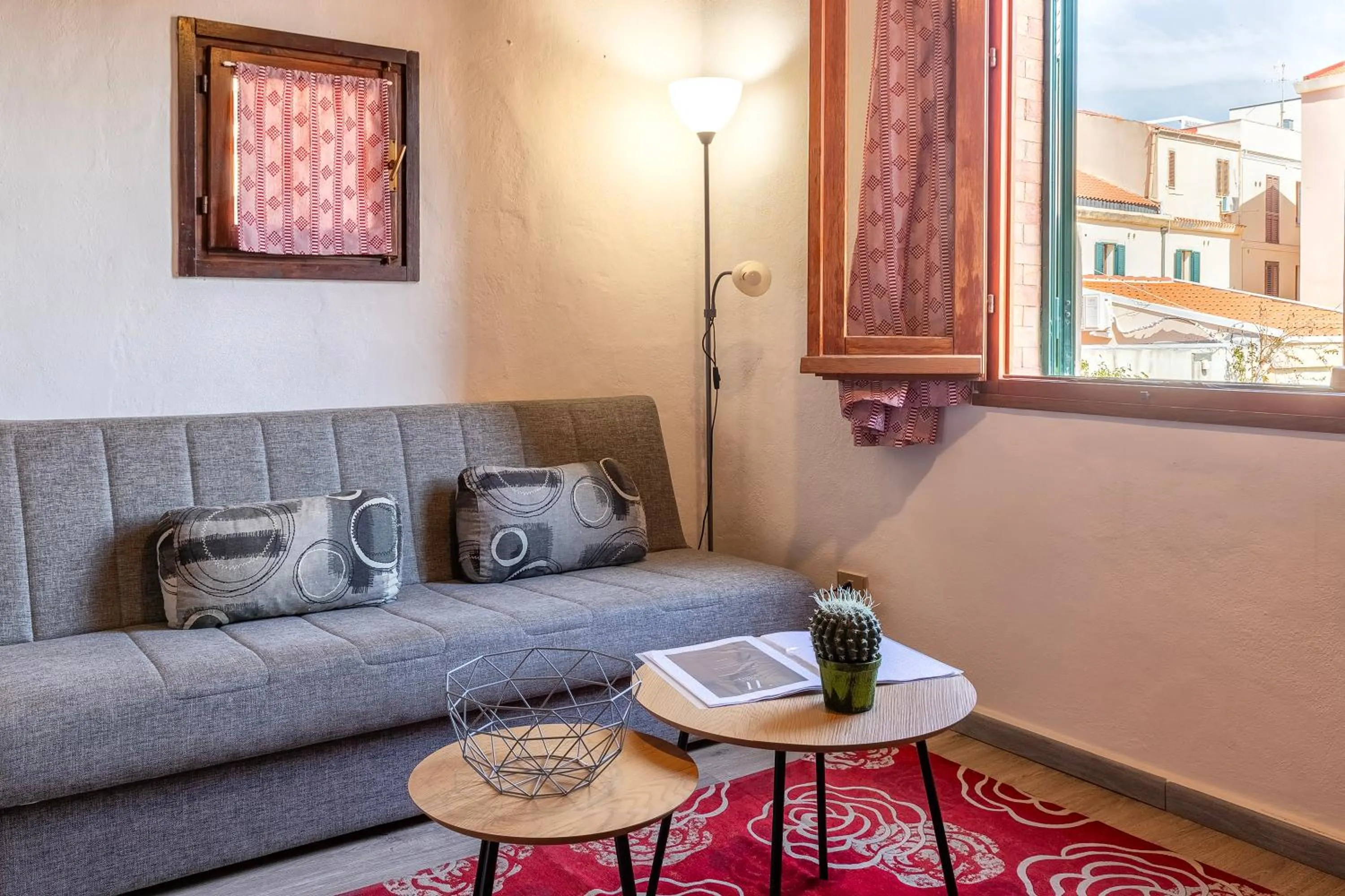 Bedroom in Alguer Guest House