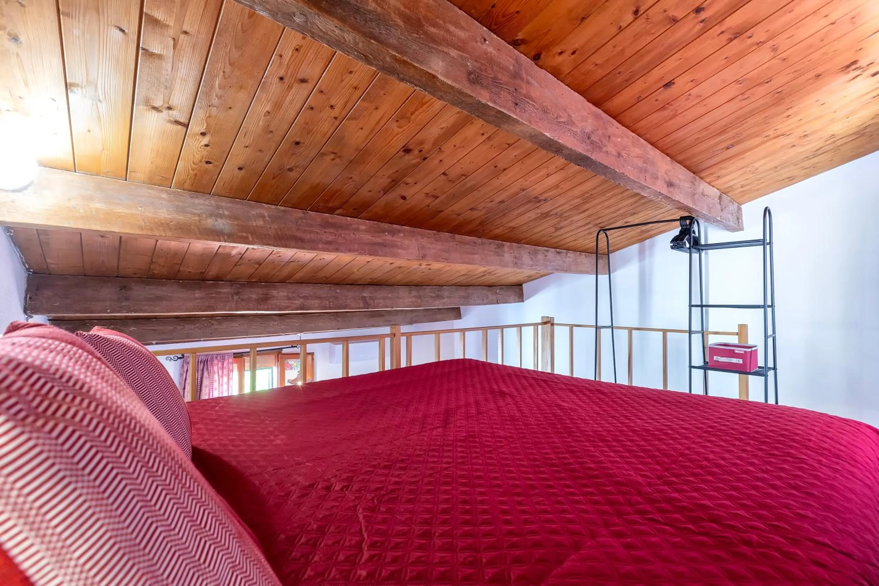 Bed in Alguer Guest House