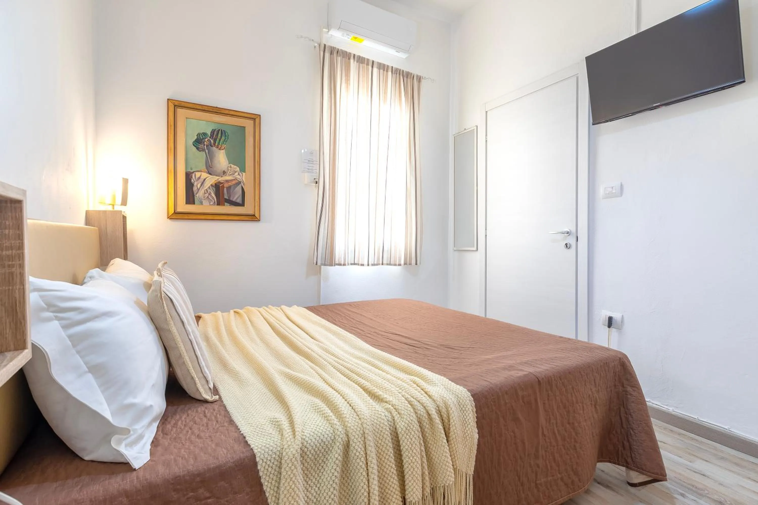 Bed in Alguer Guest House