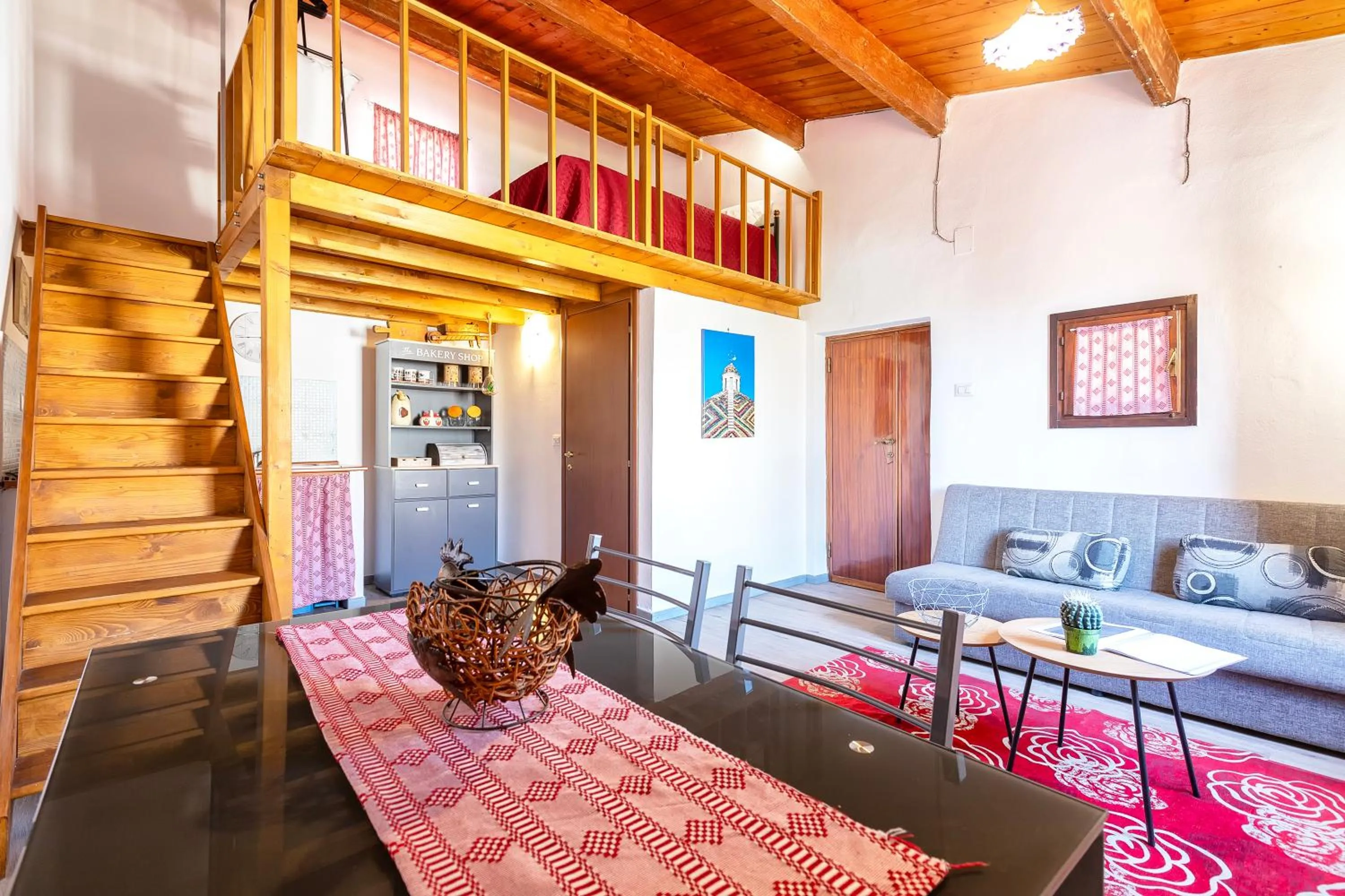 Bedroom in Alguer Guest House
