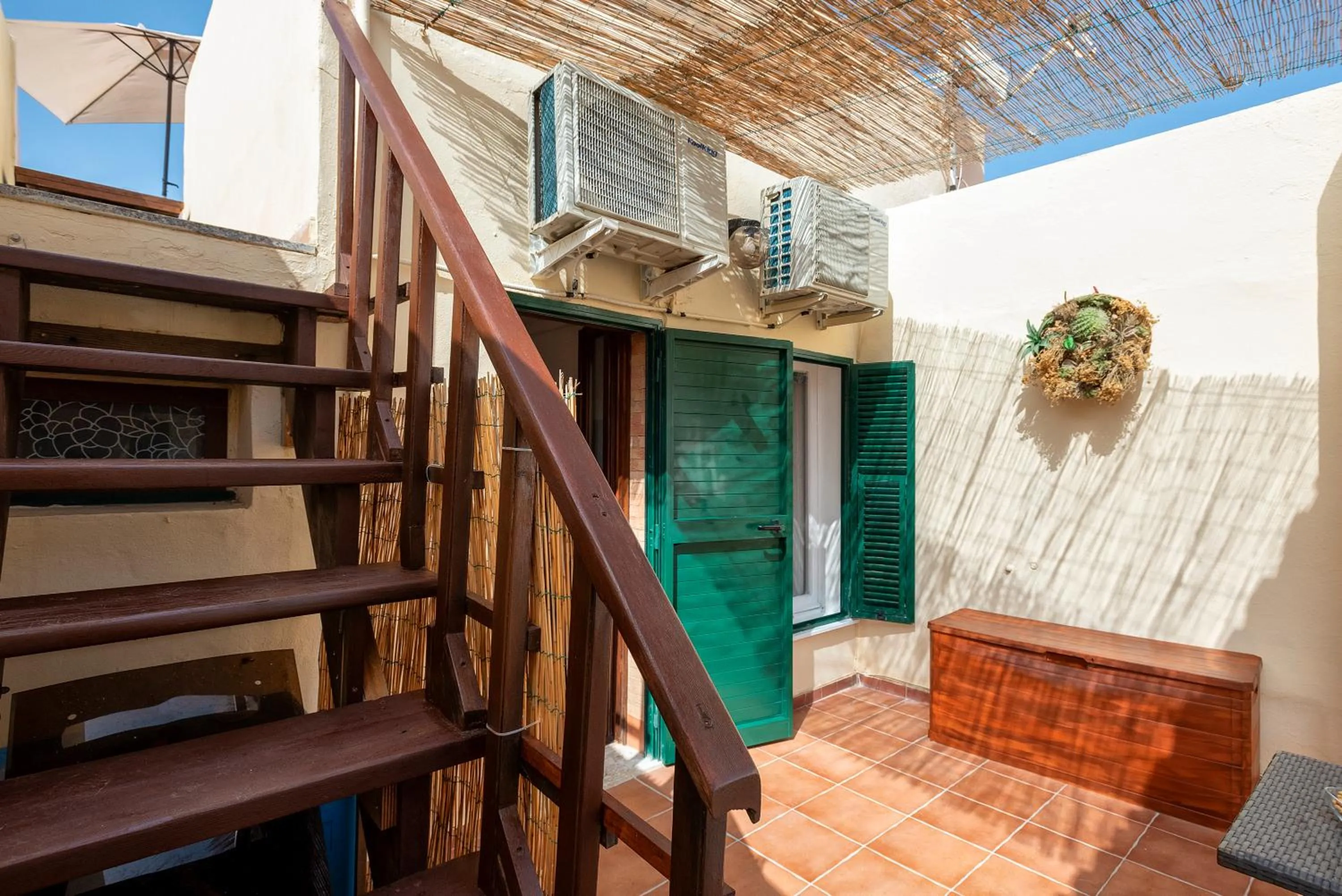 Balcony/Terrace in Alguer Guest House
