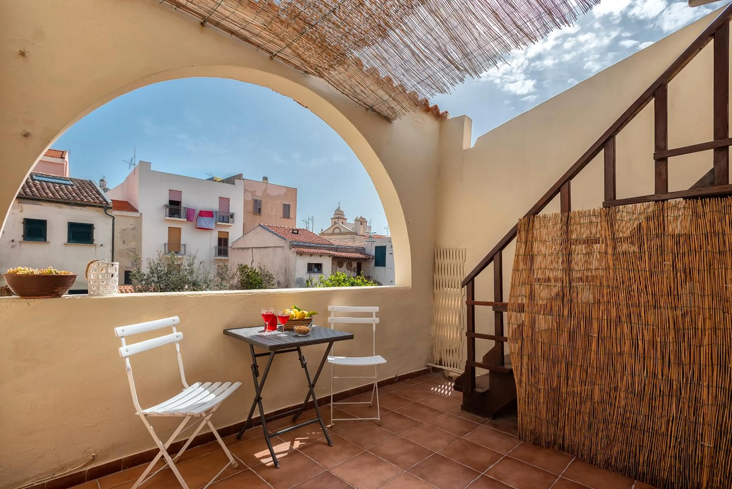 View (from property/room) in Alguer Guest House