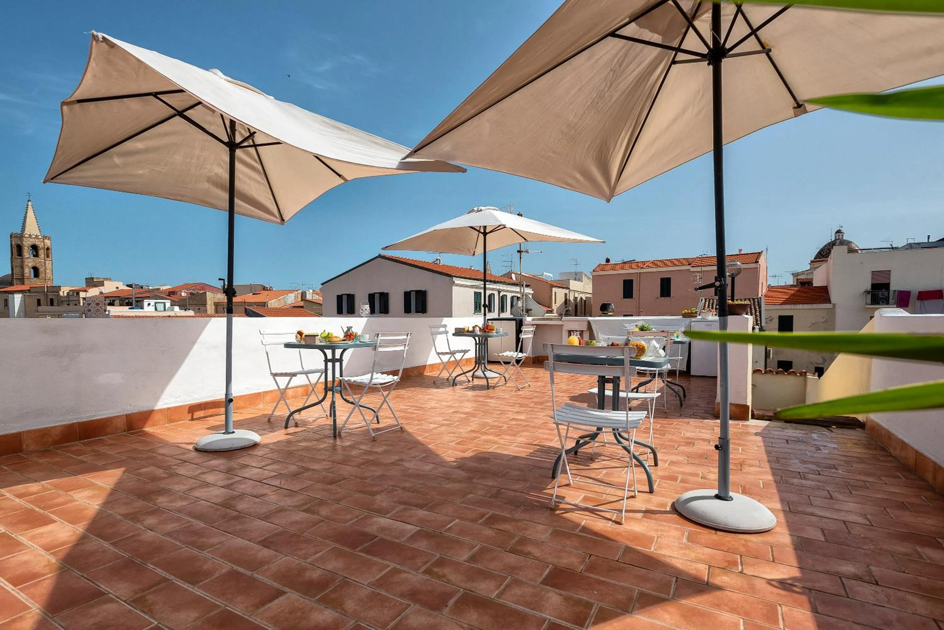 Balcony/Terrace in Alguer Guest House