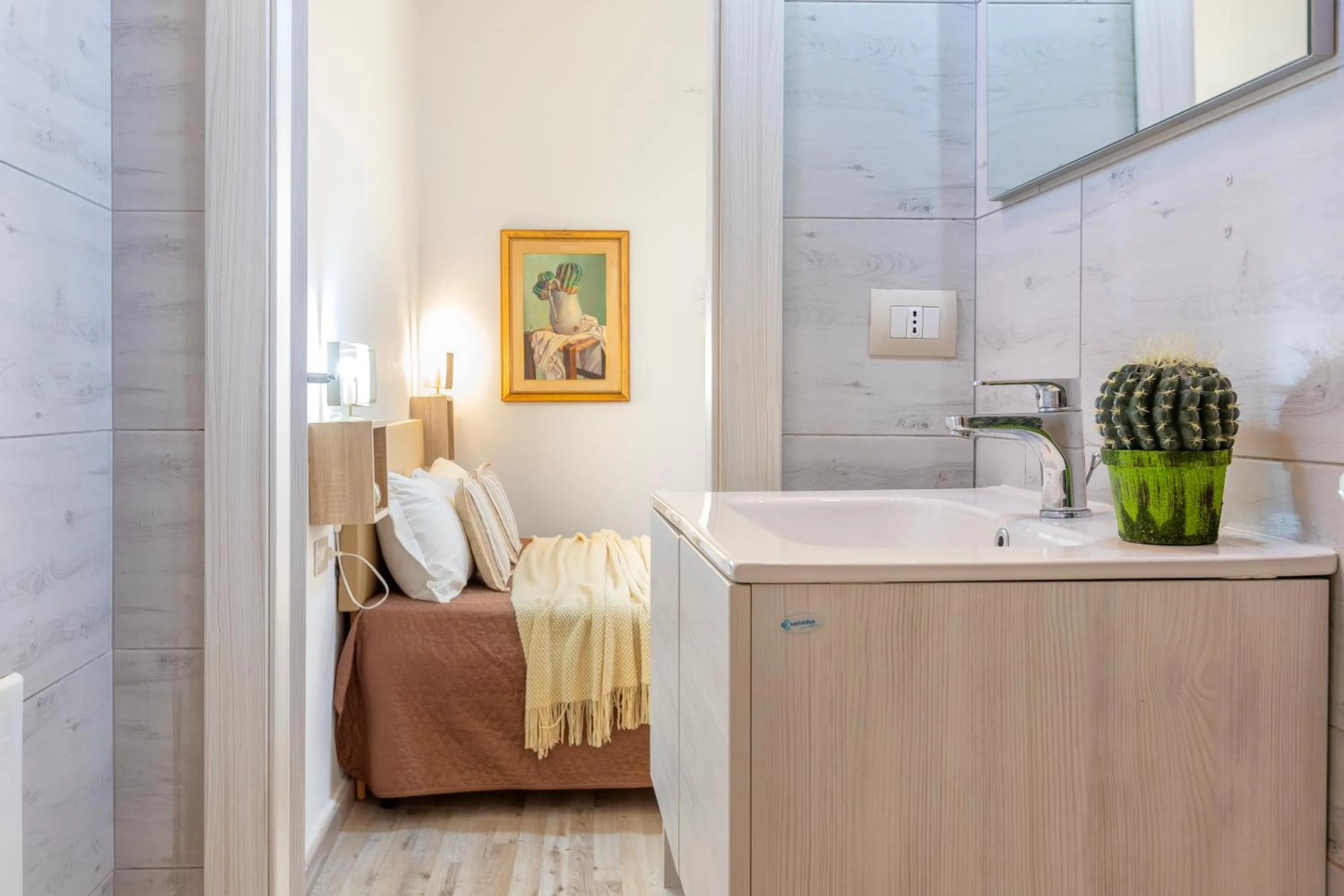 Bathroom in Alguer Guest House