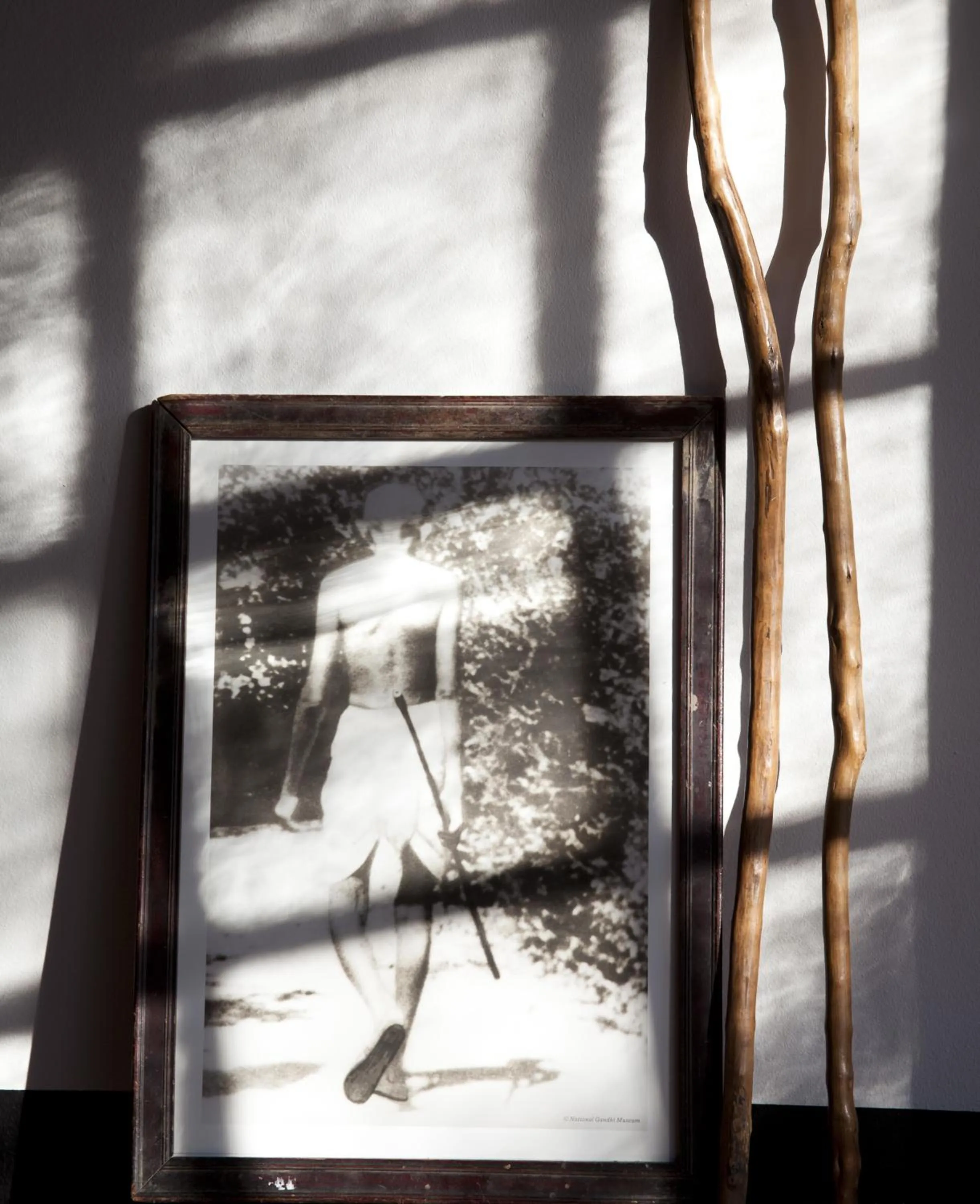 Decorative detail in Satyagraha House