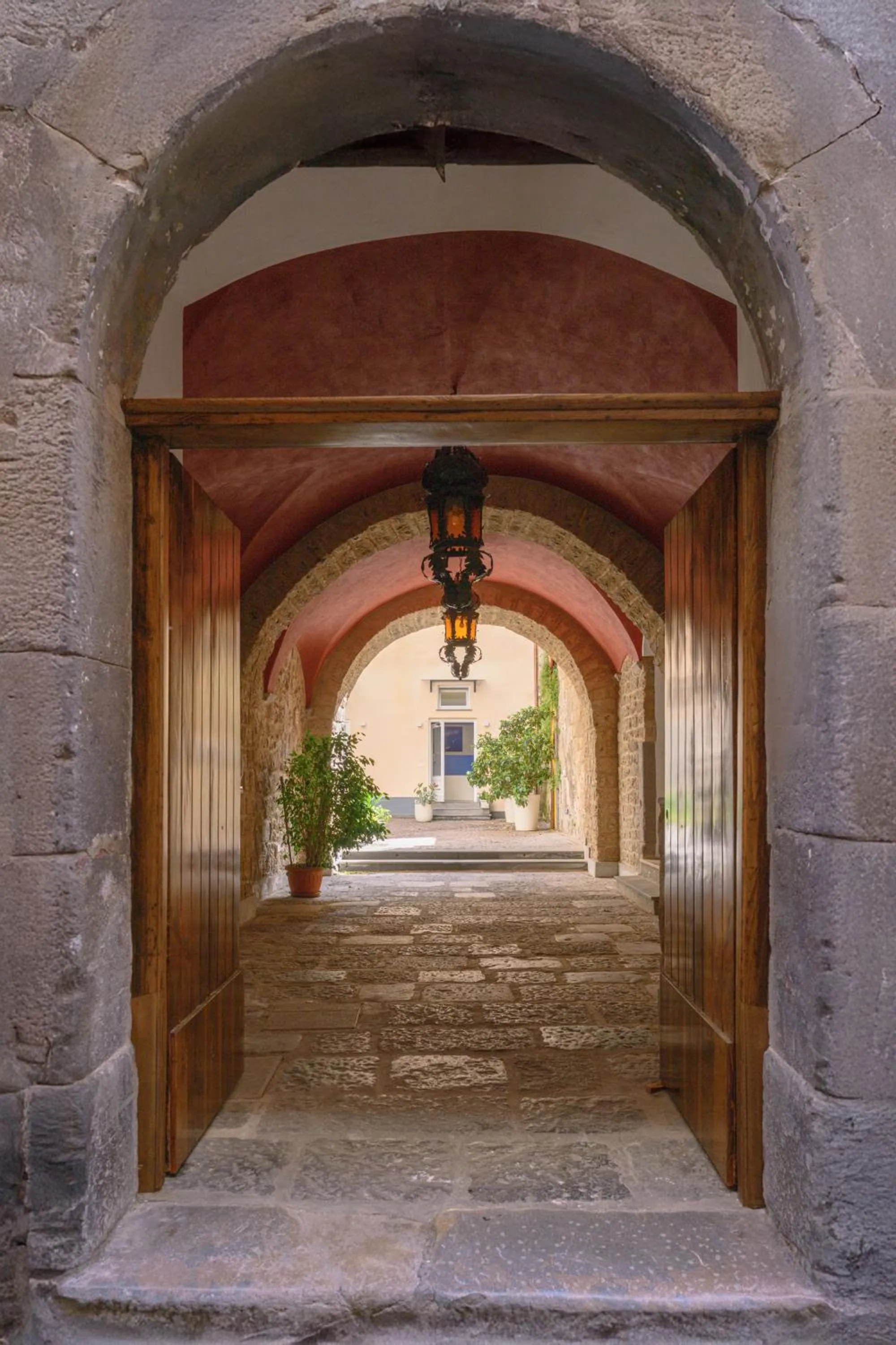 Property building in Palazzo Gargiulo Luxury Rooms & Suites