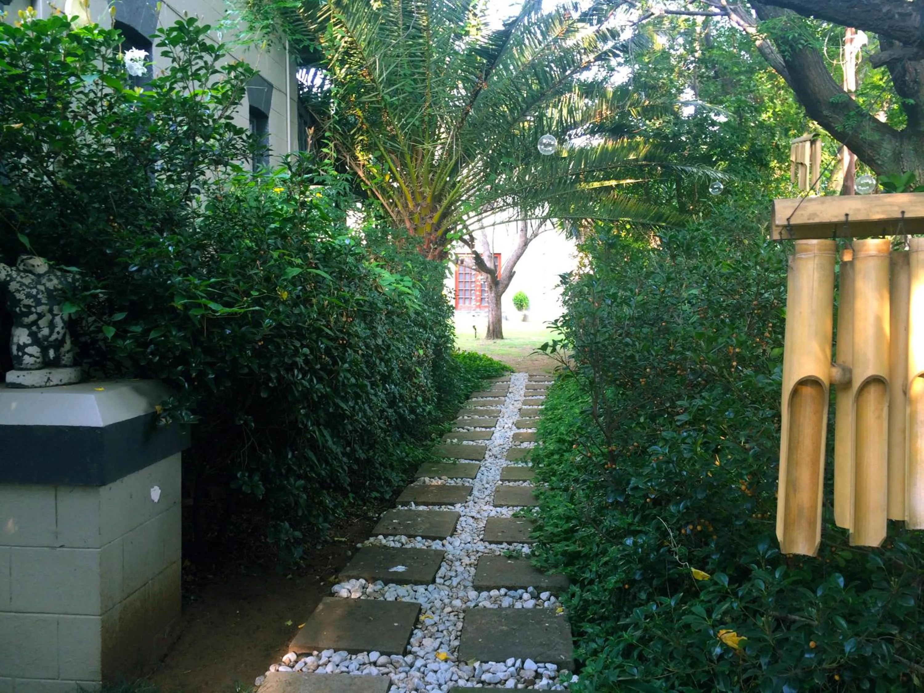 Garden in The Gables Middelburg MPU