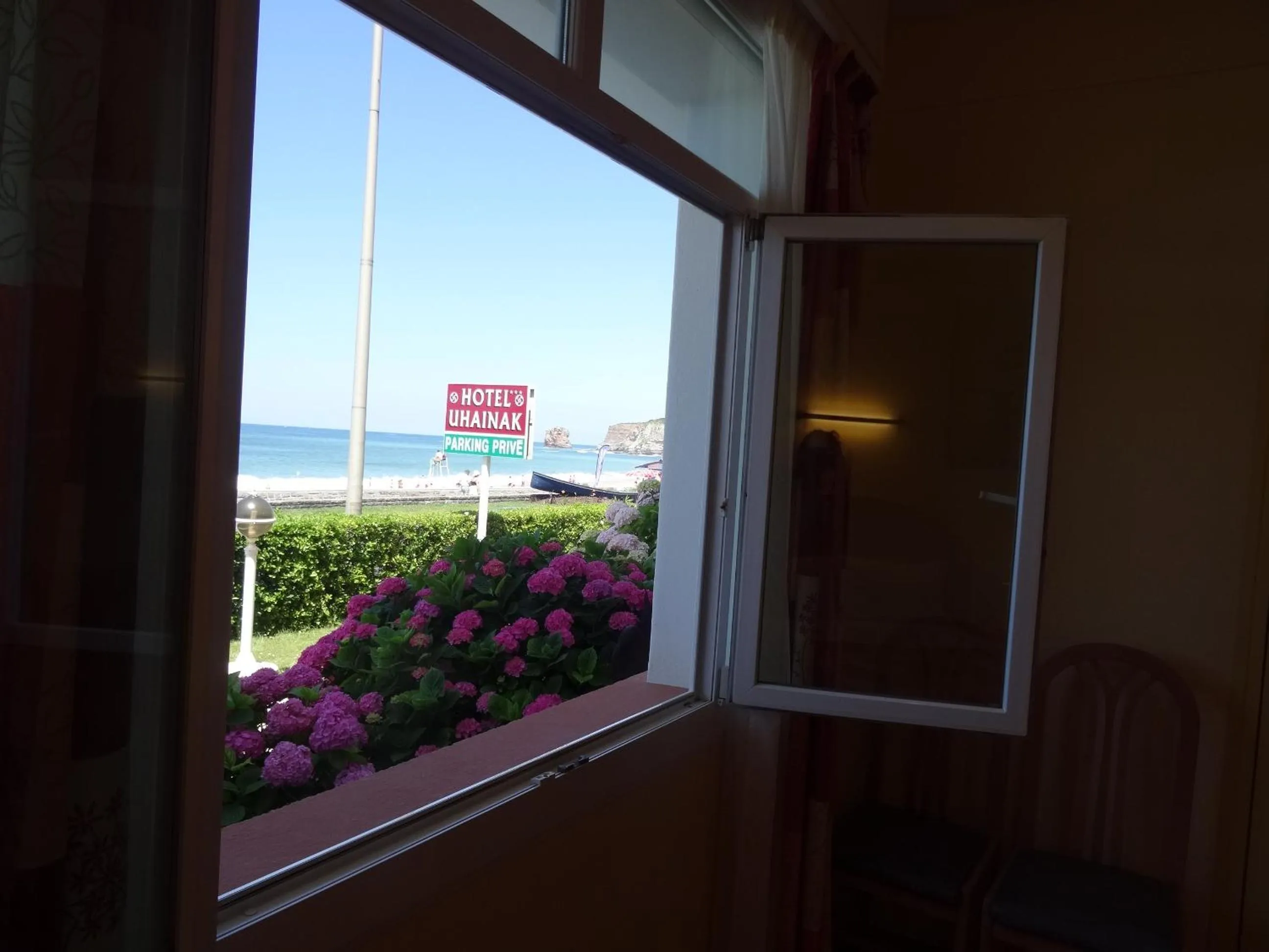 Sea view in Hotel Uhainak