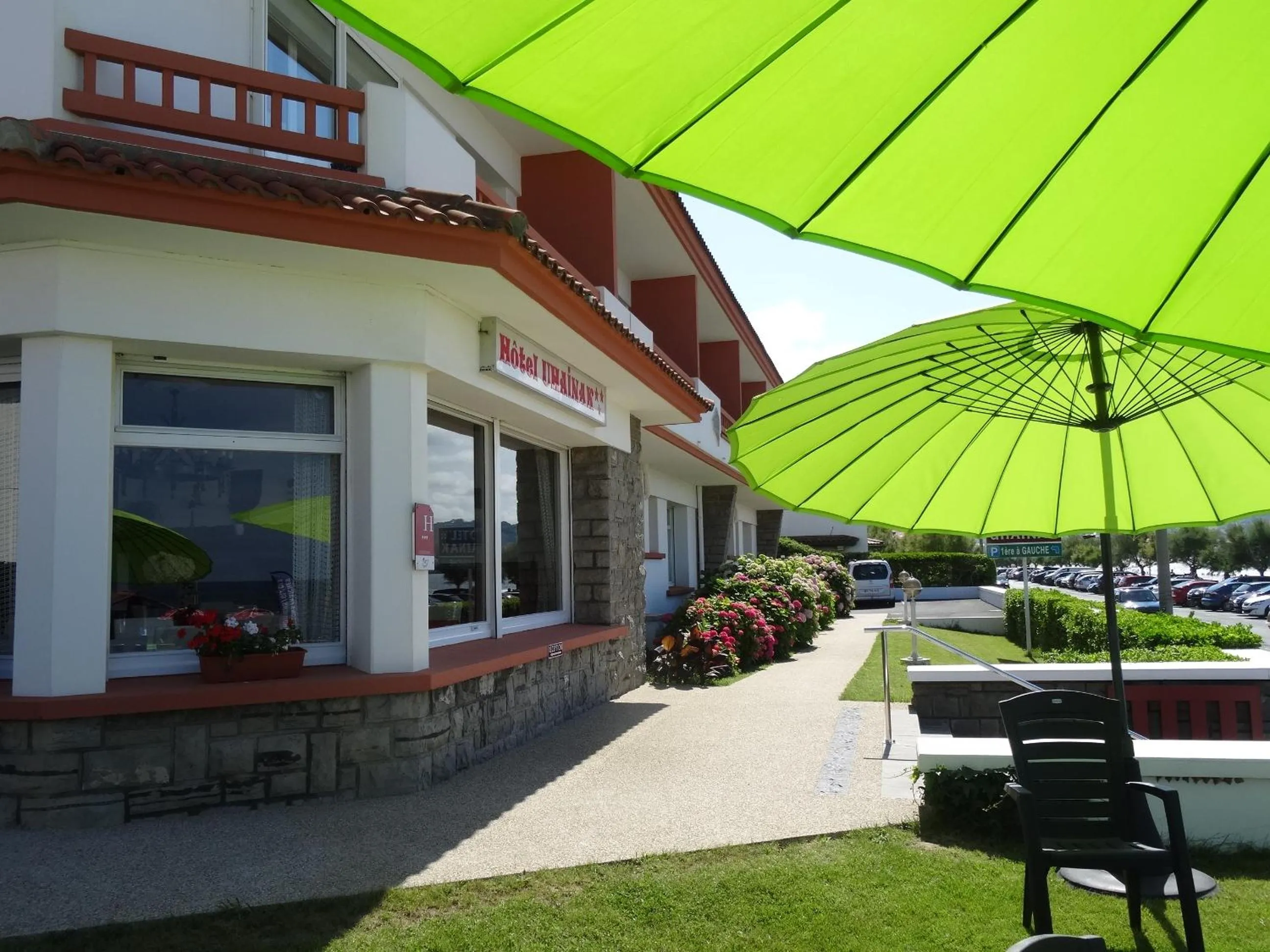 Sea view in Hotel Uhainak