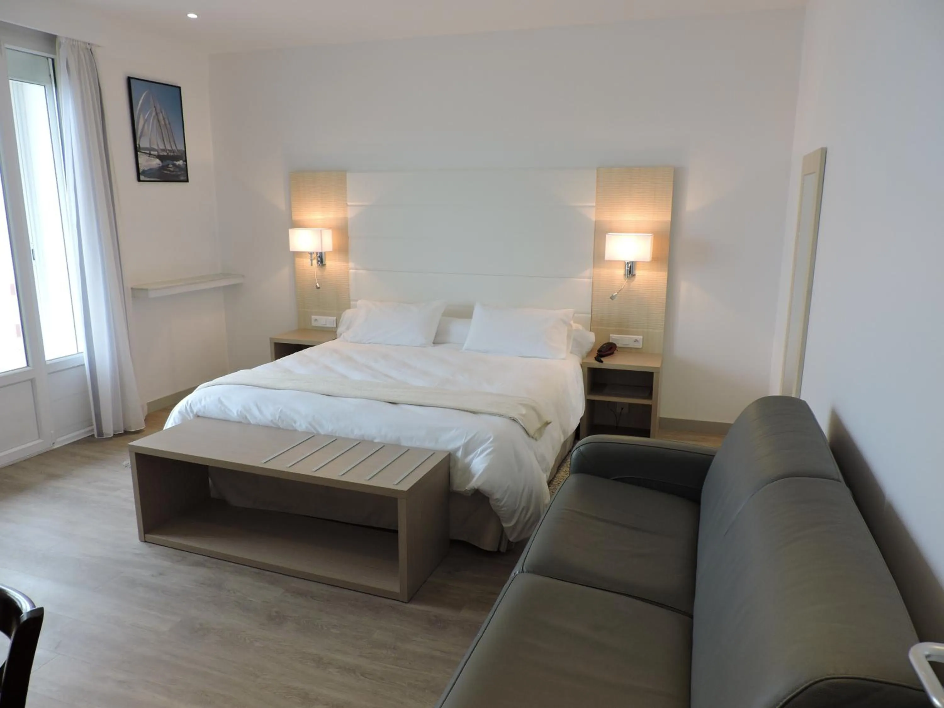 Day in Hotel Uhainak