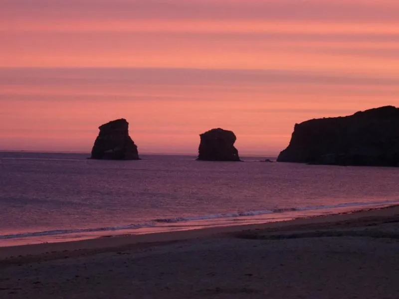 Natural landscape in Hotel Uhainak