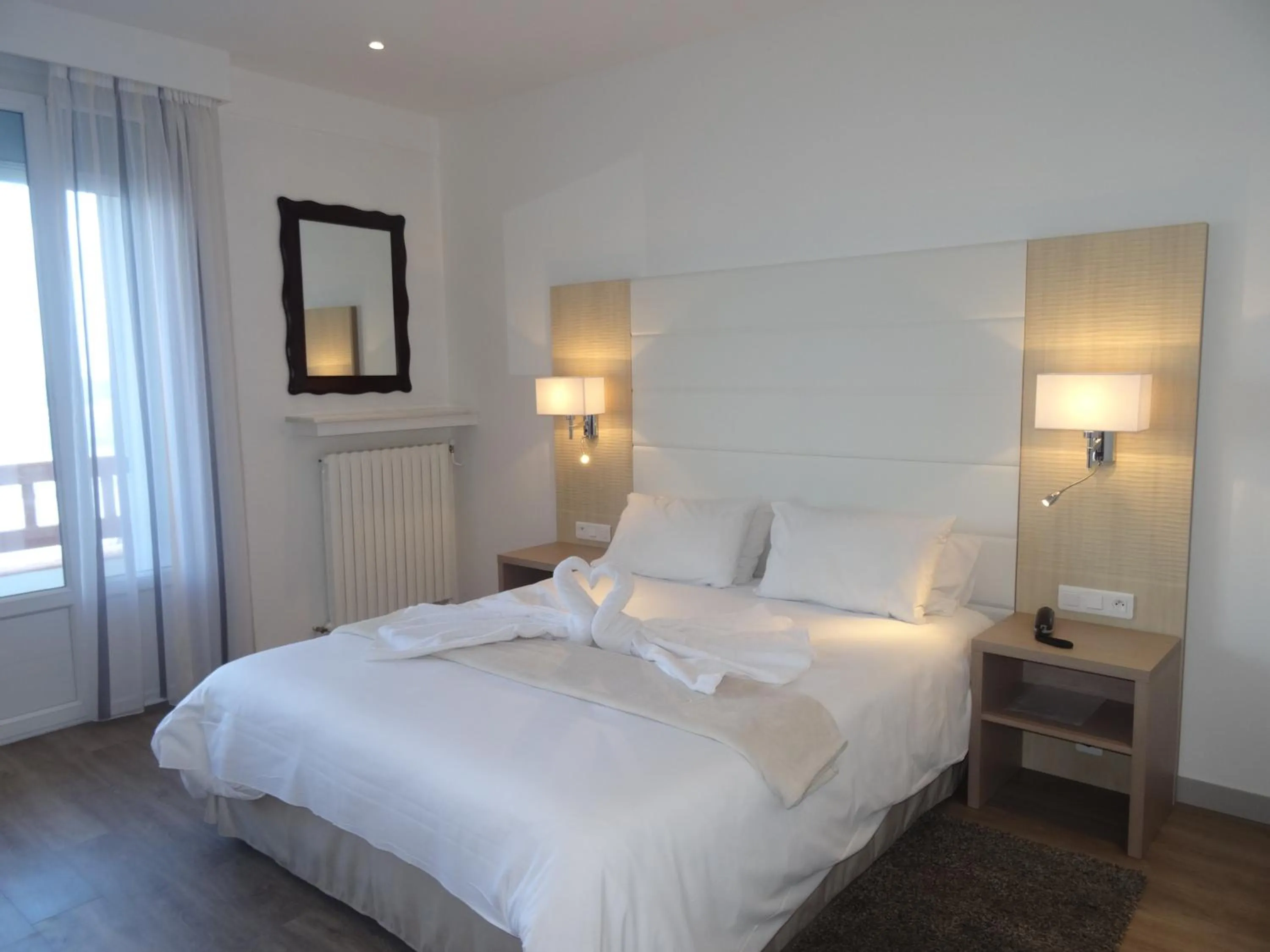 Balcony/Terrace in Hotel Uhainak