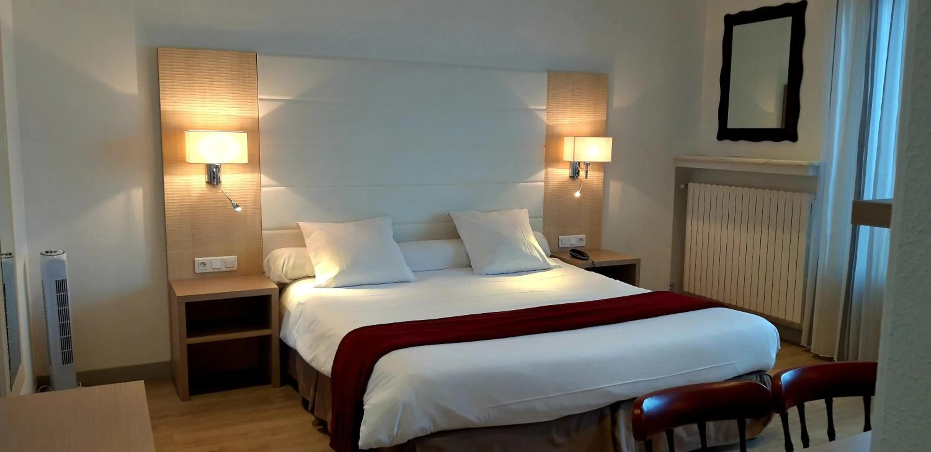 Balcony/Terrace in Hotel Uhainak