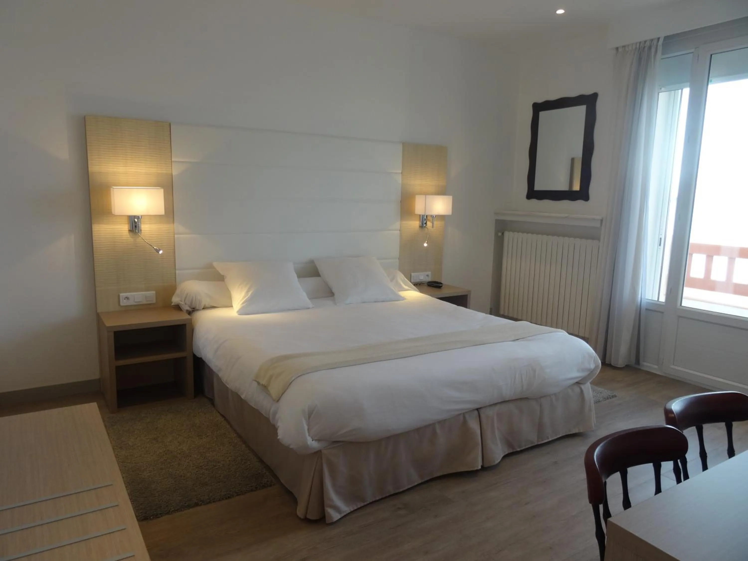 Balcony/Terrace in Hotel Uhainak