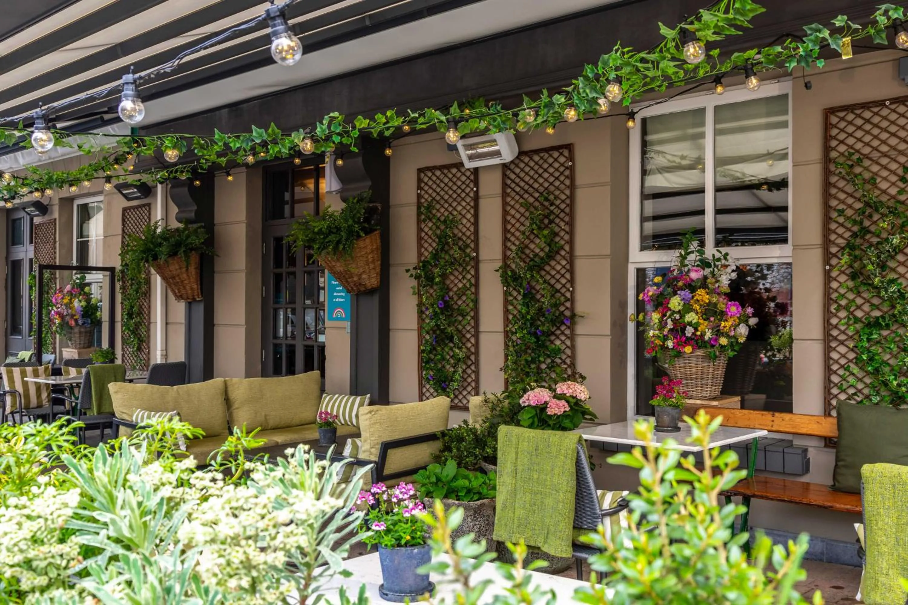 Balcony/Terrace in The Ashe Hotel