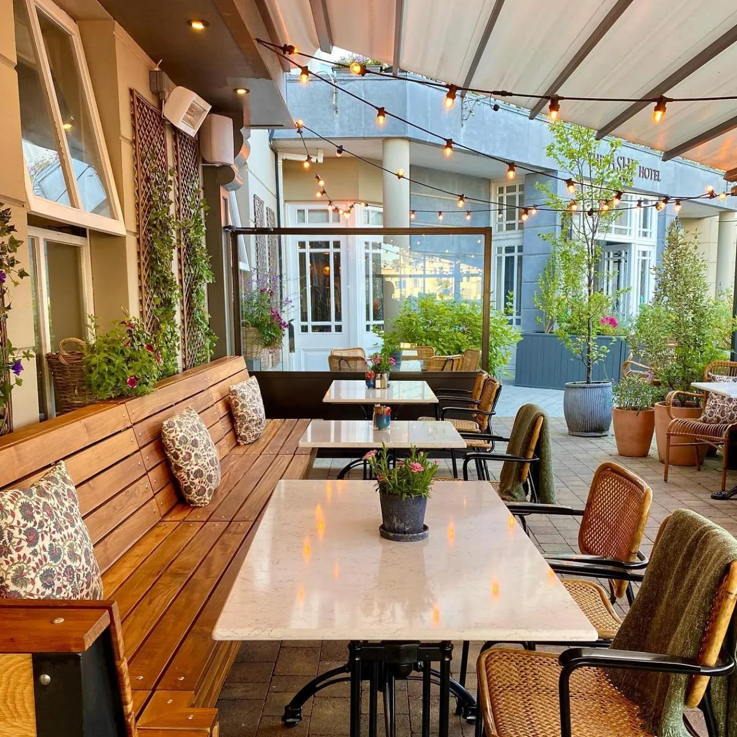 Balcony/Terrace in The Ashe Hotel