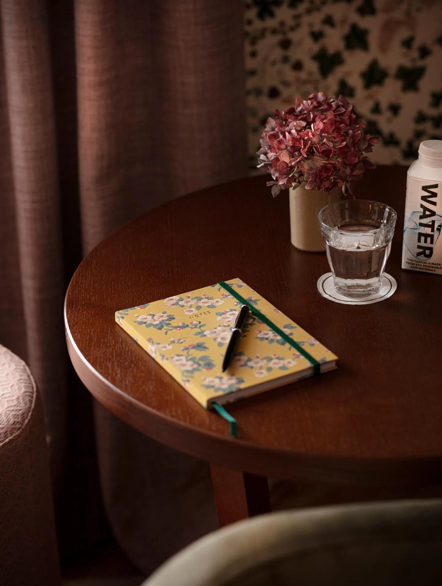 Bedroom in The Ashe Hotel