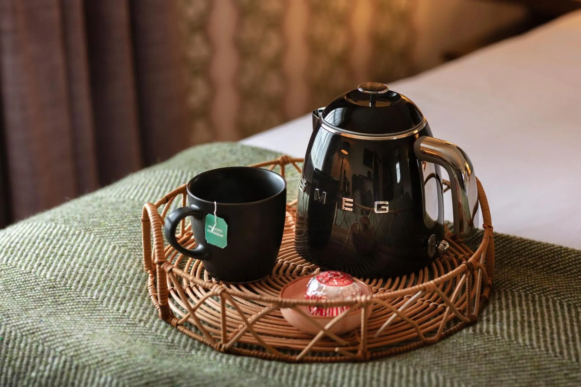 Coffee/tea facilities in The Ashe Hotel